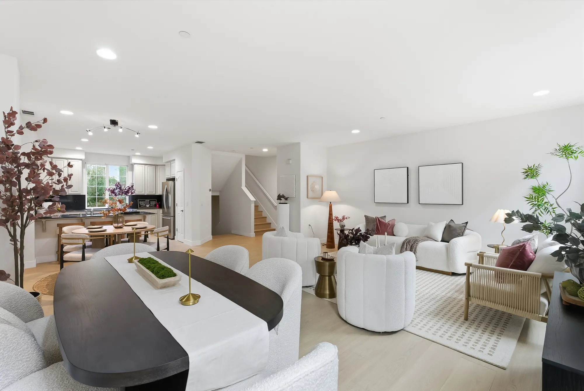 Professionally staged interior at 806 Sevin Ter, San Jose by AAA Homes — Photo 15