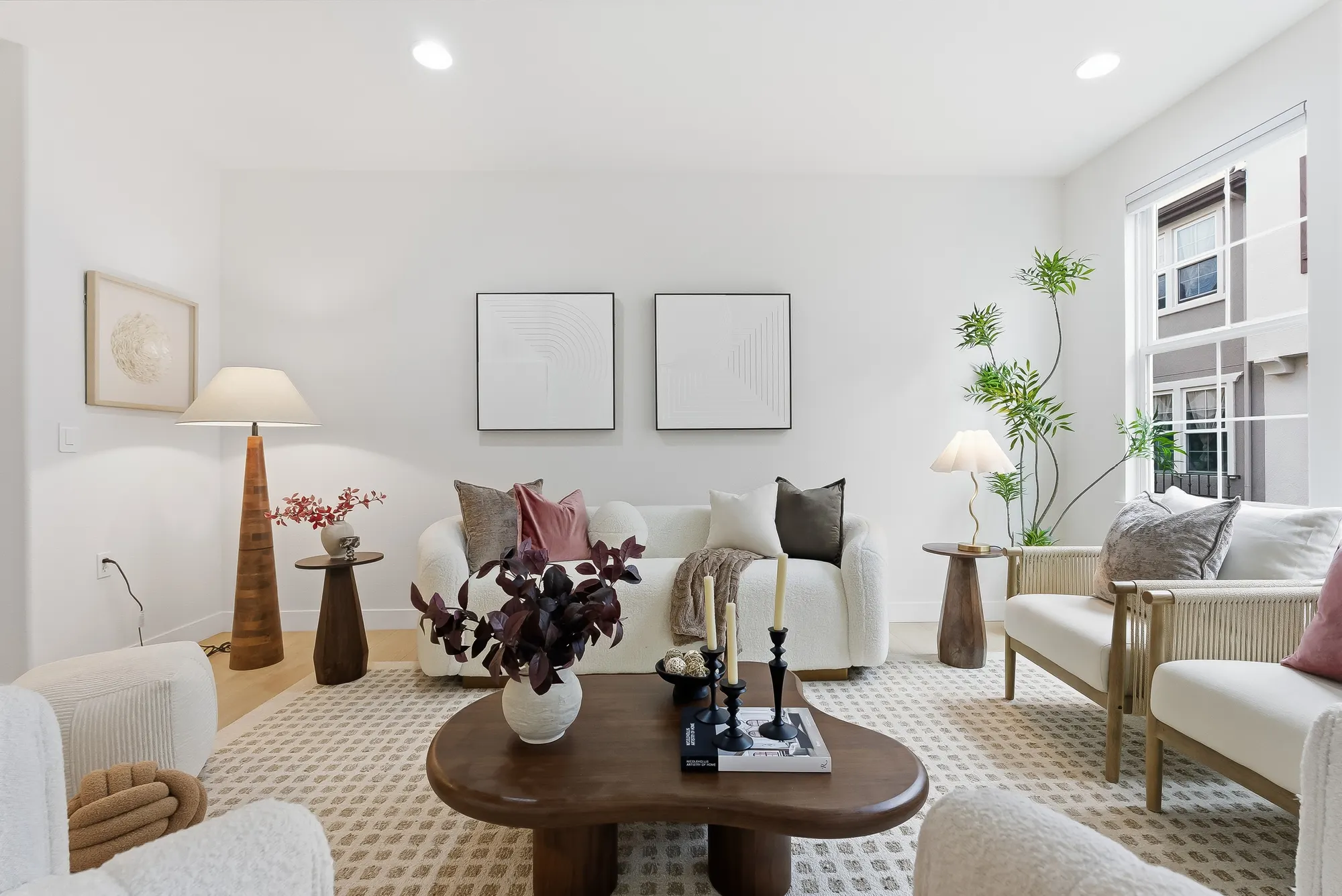 Professionally staged interior at 806 Sevin Ter, San Jose by AAA Homes — Photo 17