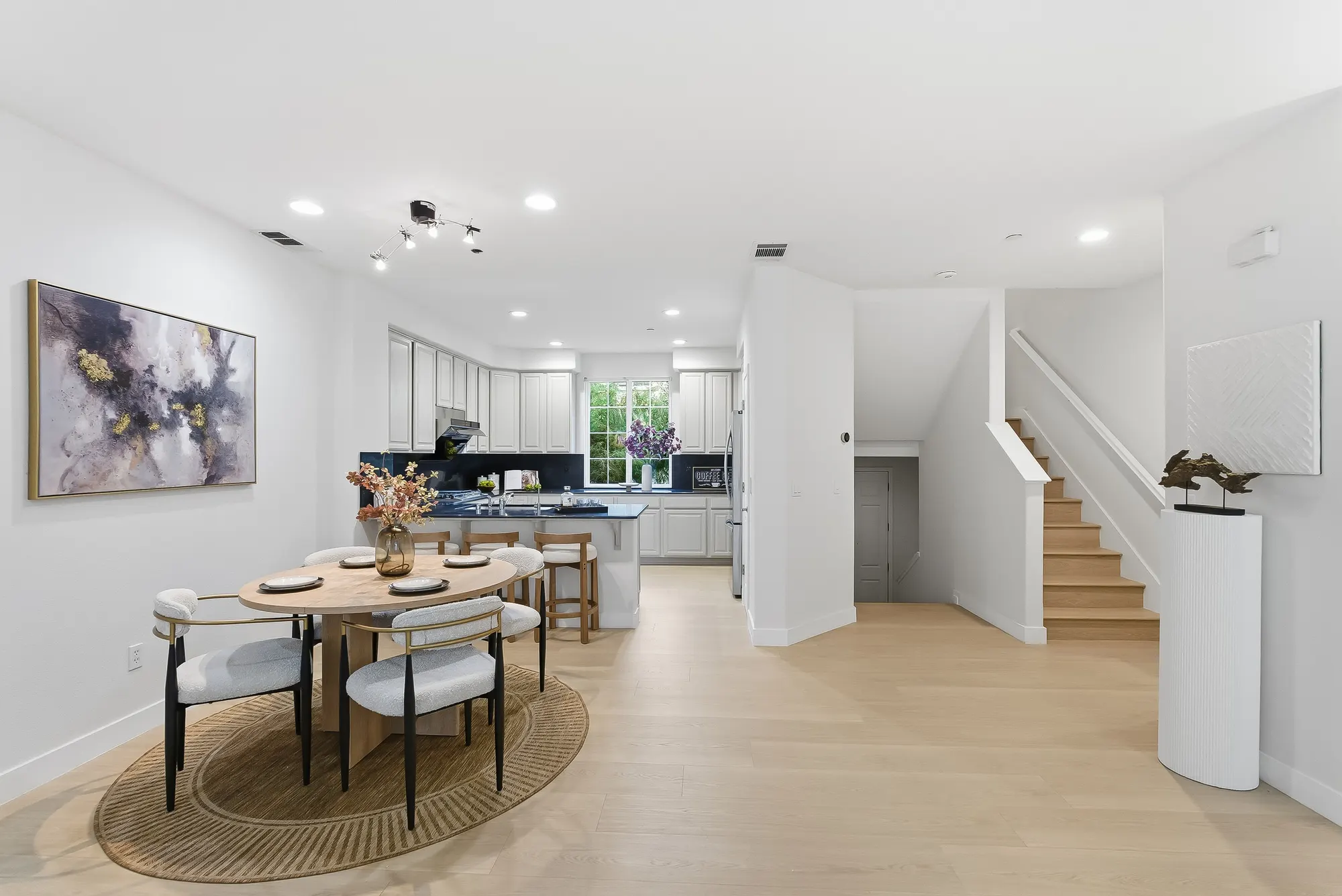 Professionally staged interior at 806 Sevin Ter, San Jose by AAA Homes — Photo 18