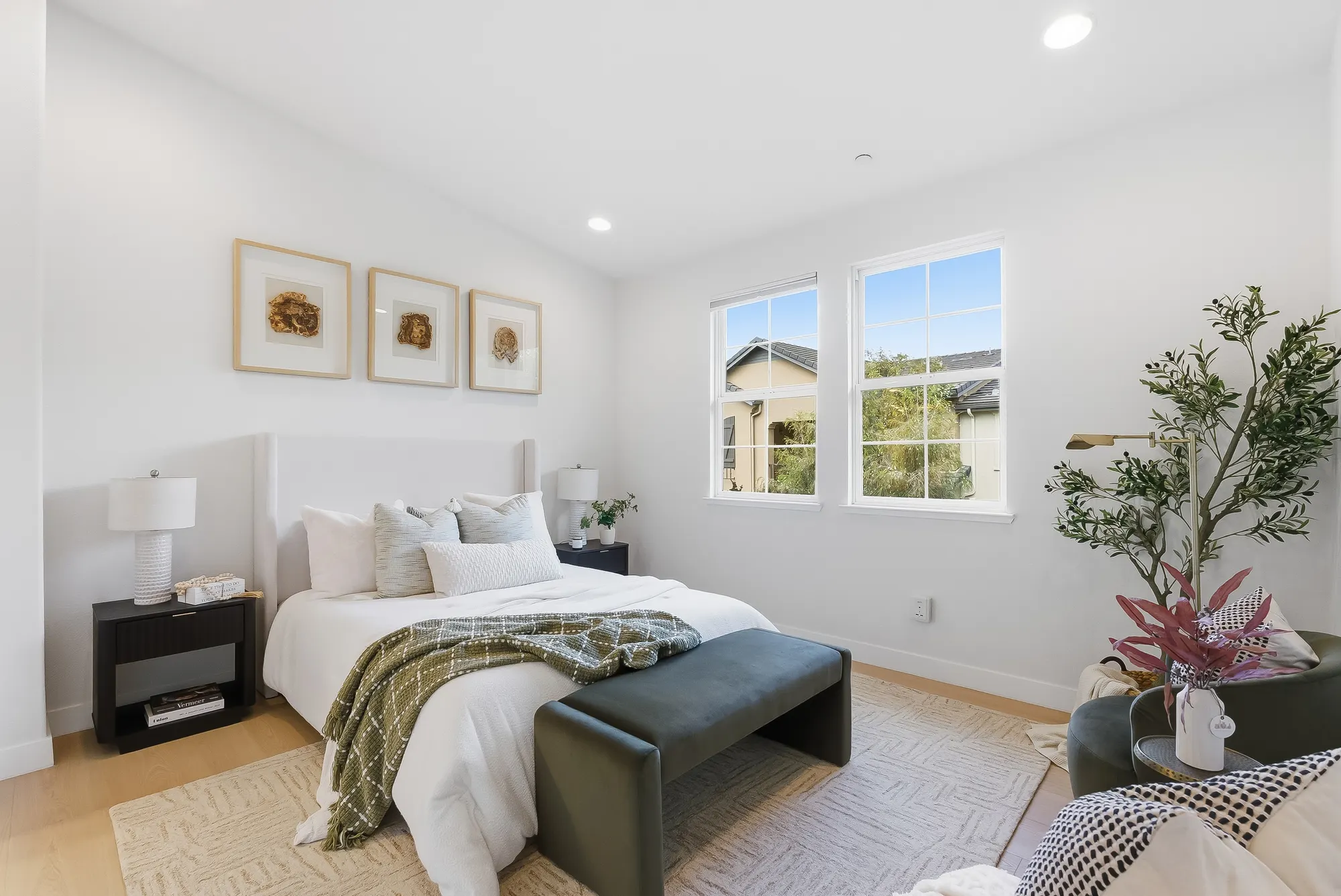 Professionally staged interior at 806 Sevin Ter, San Jose by AAA Homes — Photo 24