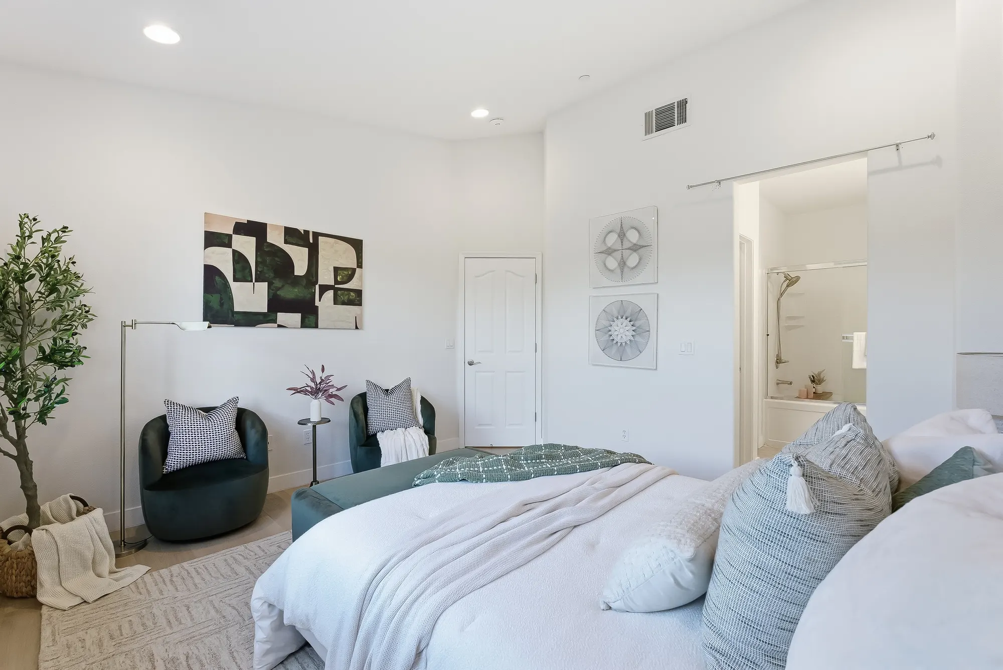Professionally staged interior at 806 Sevin Ter, San Jose by AAA Homes — Photo 25