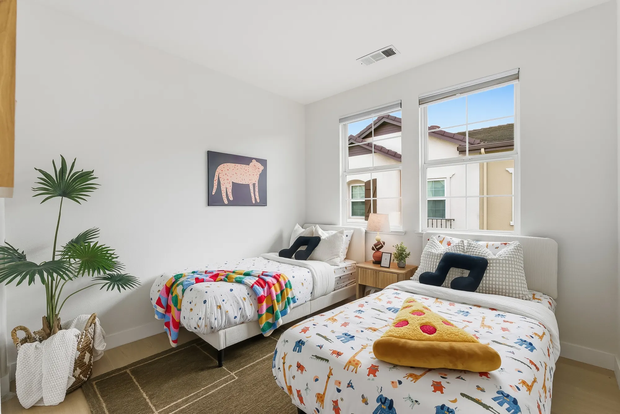 Professionally staged interior at 806 Sevin Ter, San Jose by AAA Homes — Photo 30
