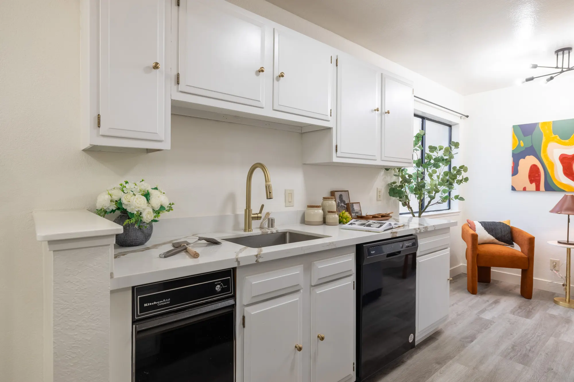 Professionally staged interior at 980 Beach Park Blvd, Foster City by AAA Homes — Beach Park 26