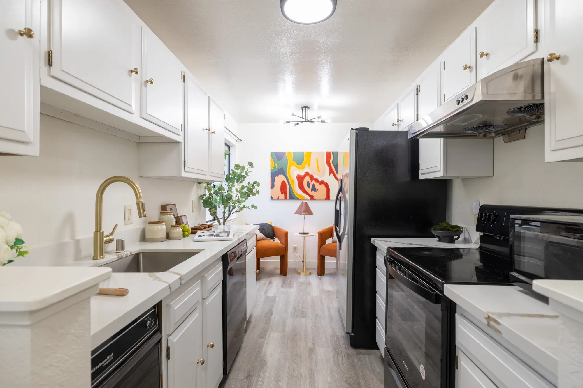 Professionally staged interior at 980 Beach Park Blvd, Foster City by AAA Homes — Beach Park 27
