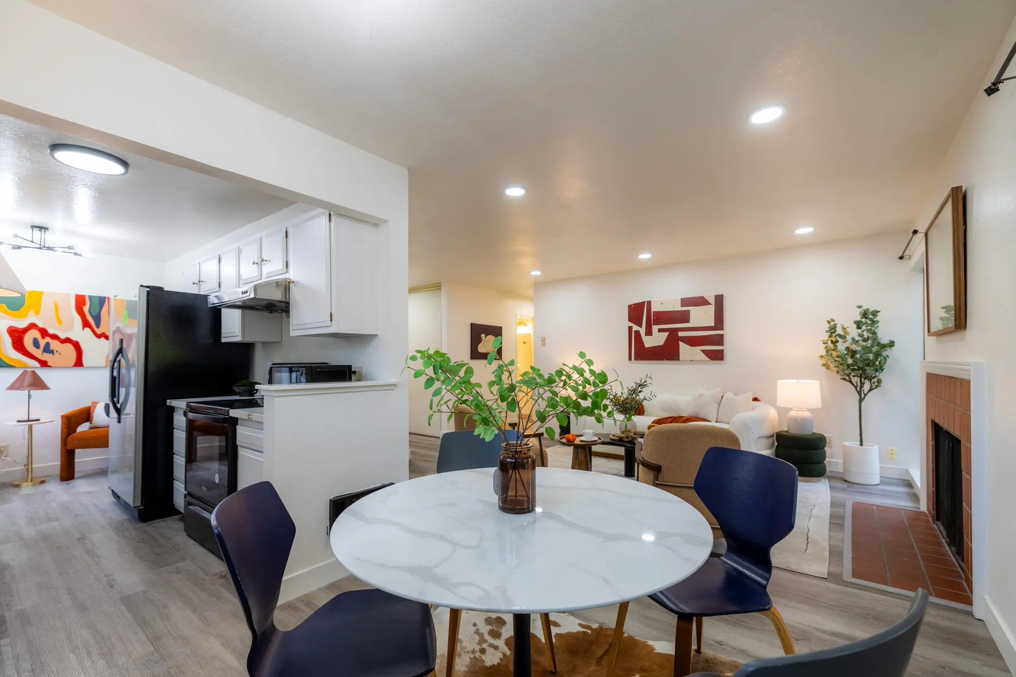 Professionally staged interior at 980 Beach Park Blvd, Foster City by AAA Homes — Beach Park 32