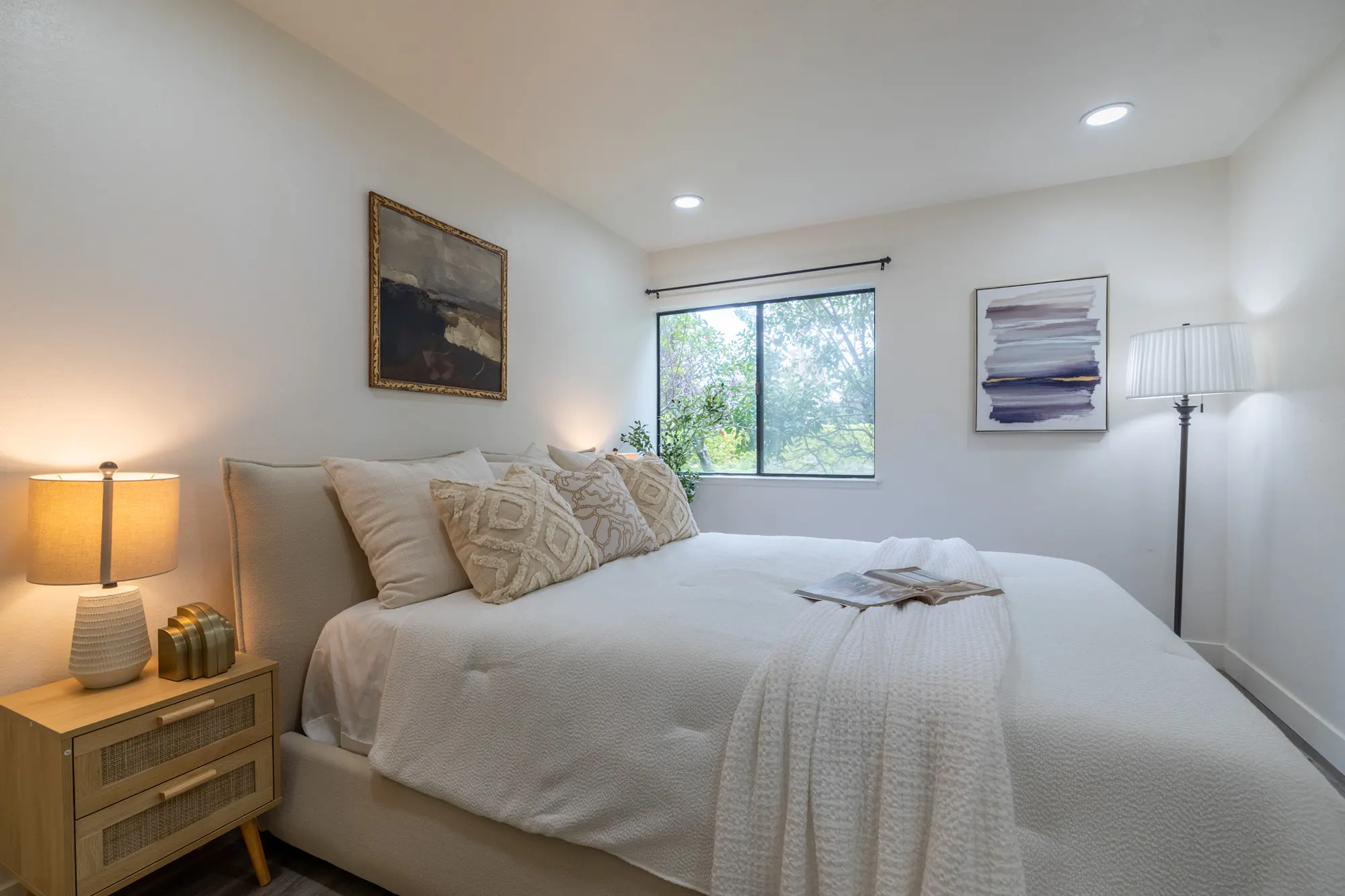 Professionally staged interior at 980 Beach Park Blvd, Foster City by AAA Homes — Beach Park 37