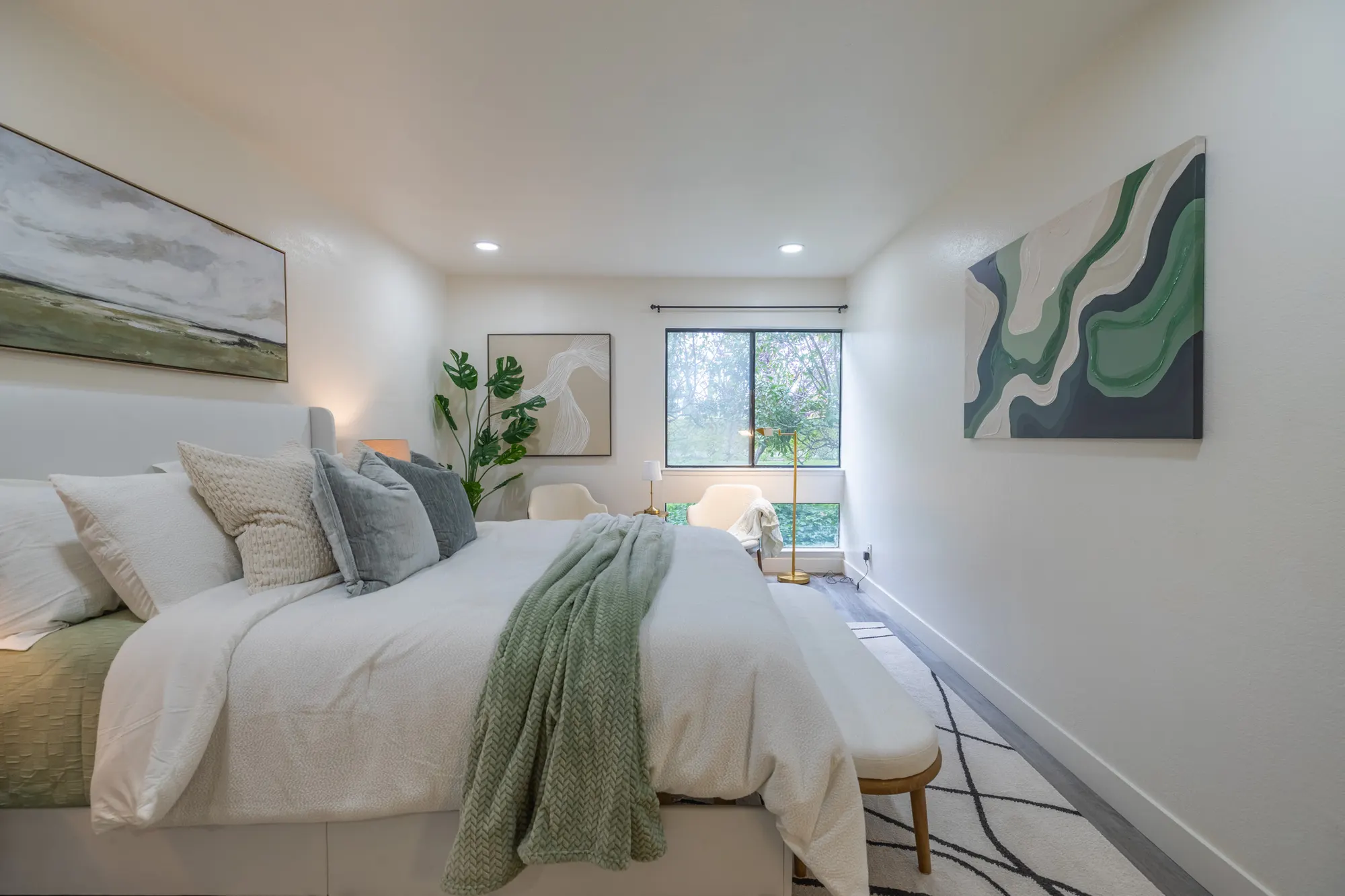 Professionally staged interior at 980 Beach Park Blvd, Foster City by AAA Homes — Beach Park 41