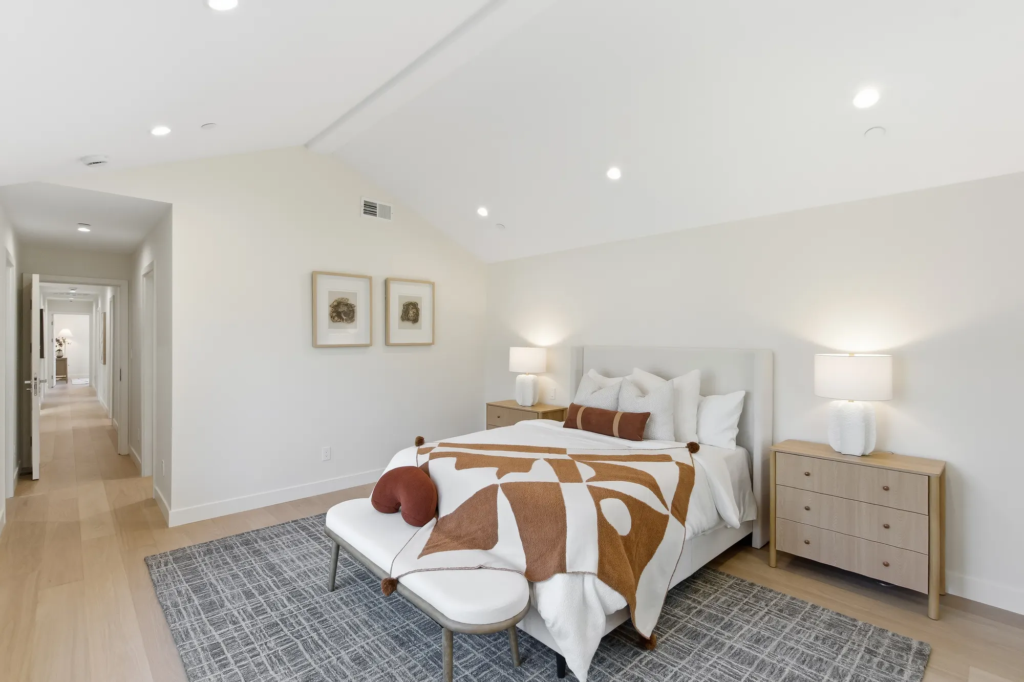 Professionally staged interior at 1531 Lorraine Ave, San Mateo by AAA Homes — Photo 11