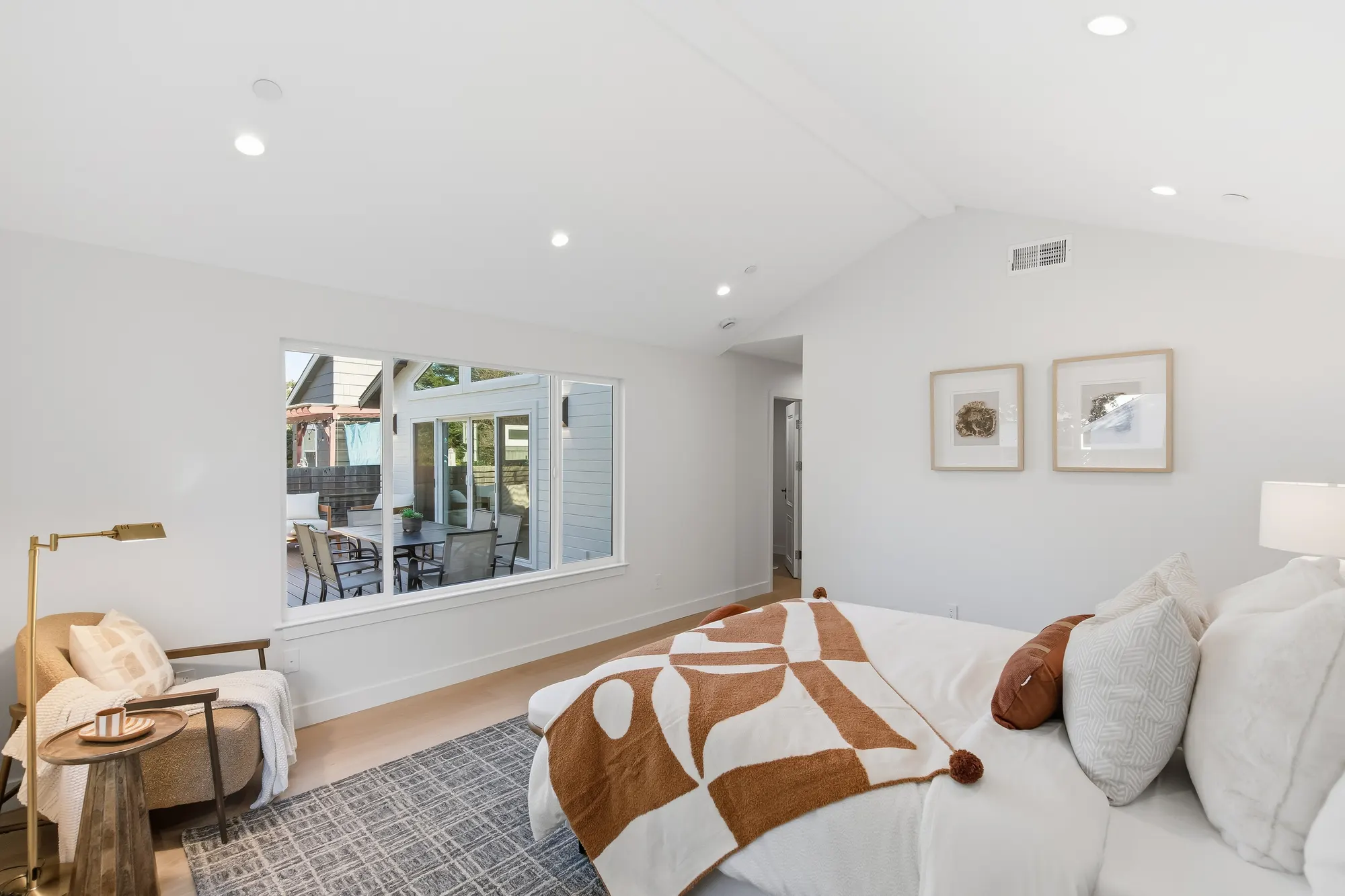 Professionally staged interior at 1531 Lorraine Ave, San Mateo by AAA Homes — Photo 12