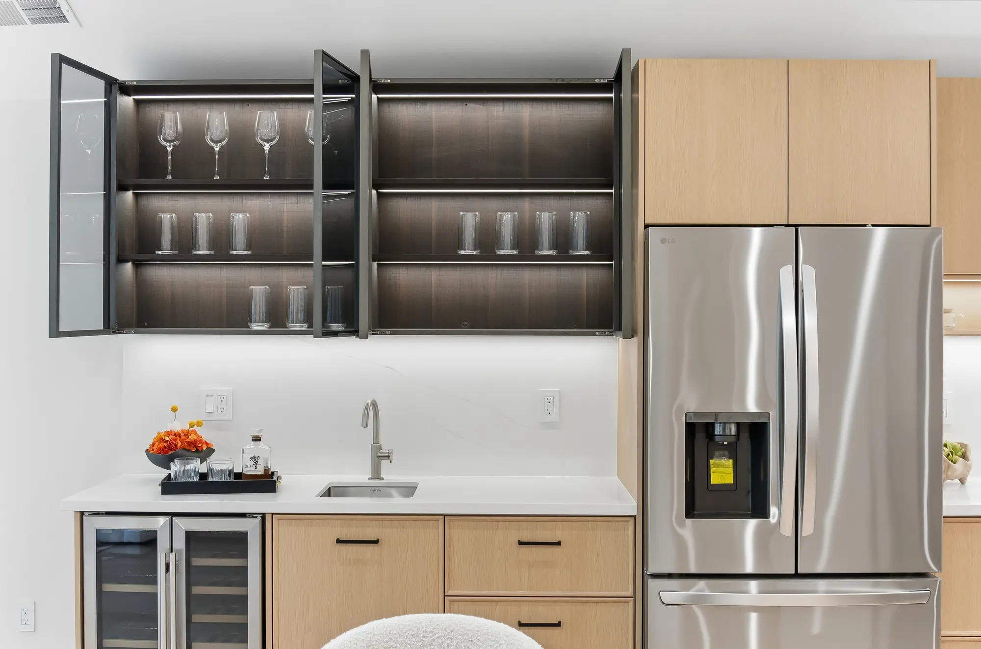 Professionally staged interior at 1531 Lorraine Ave, San Mateo by AAA Homes — Photo 42