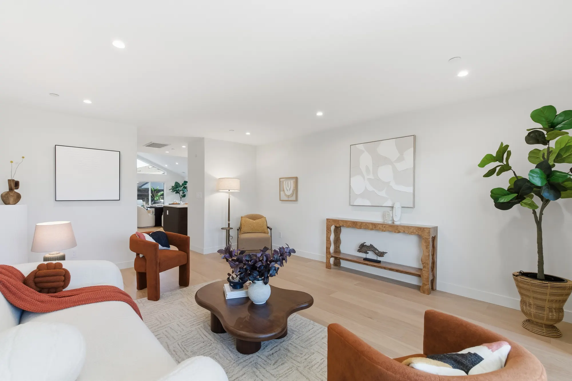 Professionally staged interior at 1531 Lorraine Ave, San Mateo by AAA Homes — Photo 46