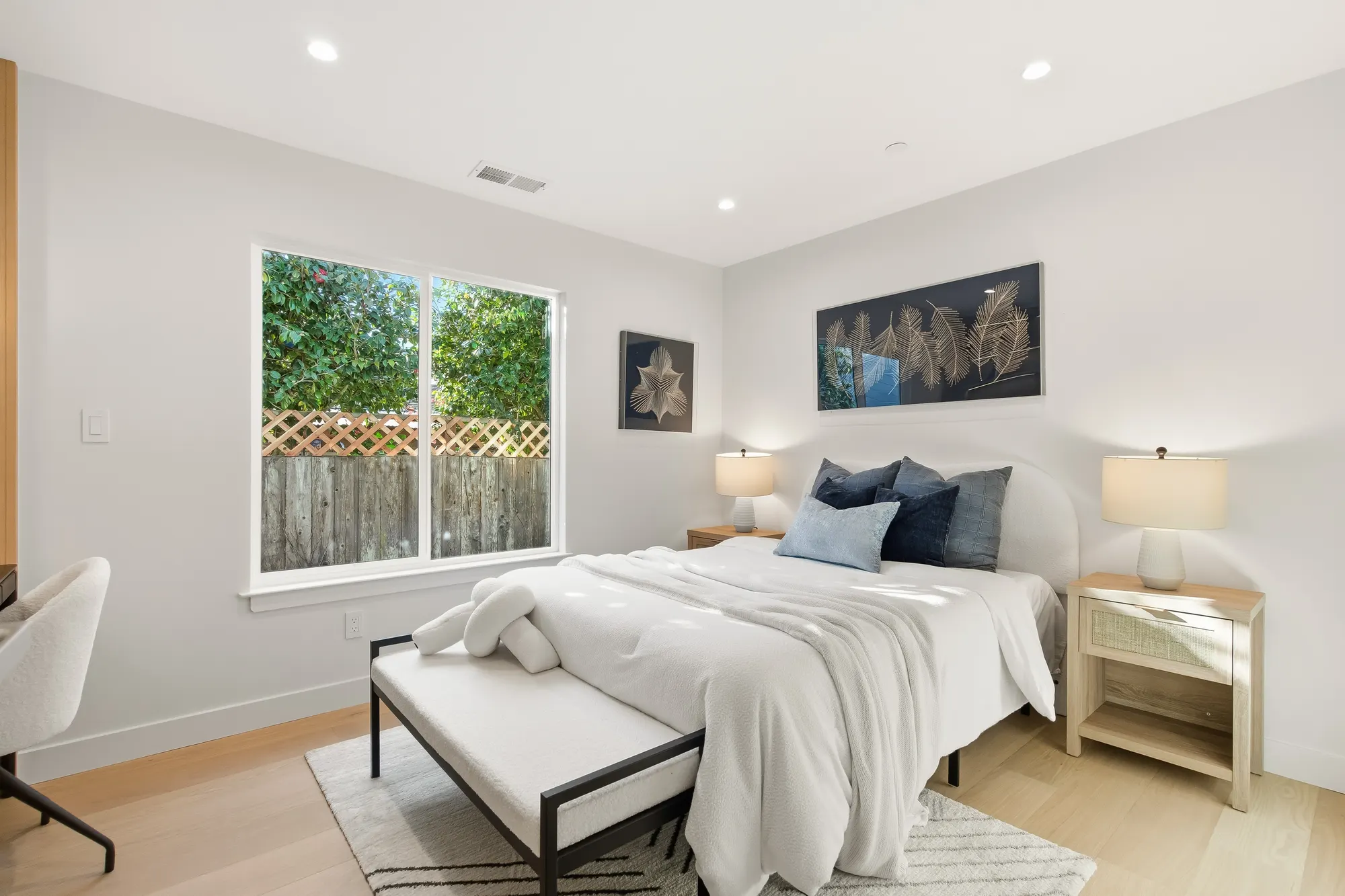 Professionally staged interior at 1531 Lorraine Ave, San Mateo by AAA Homes — Photo 7