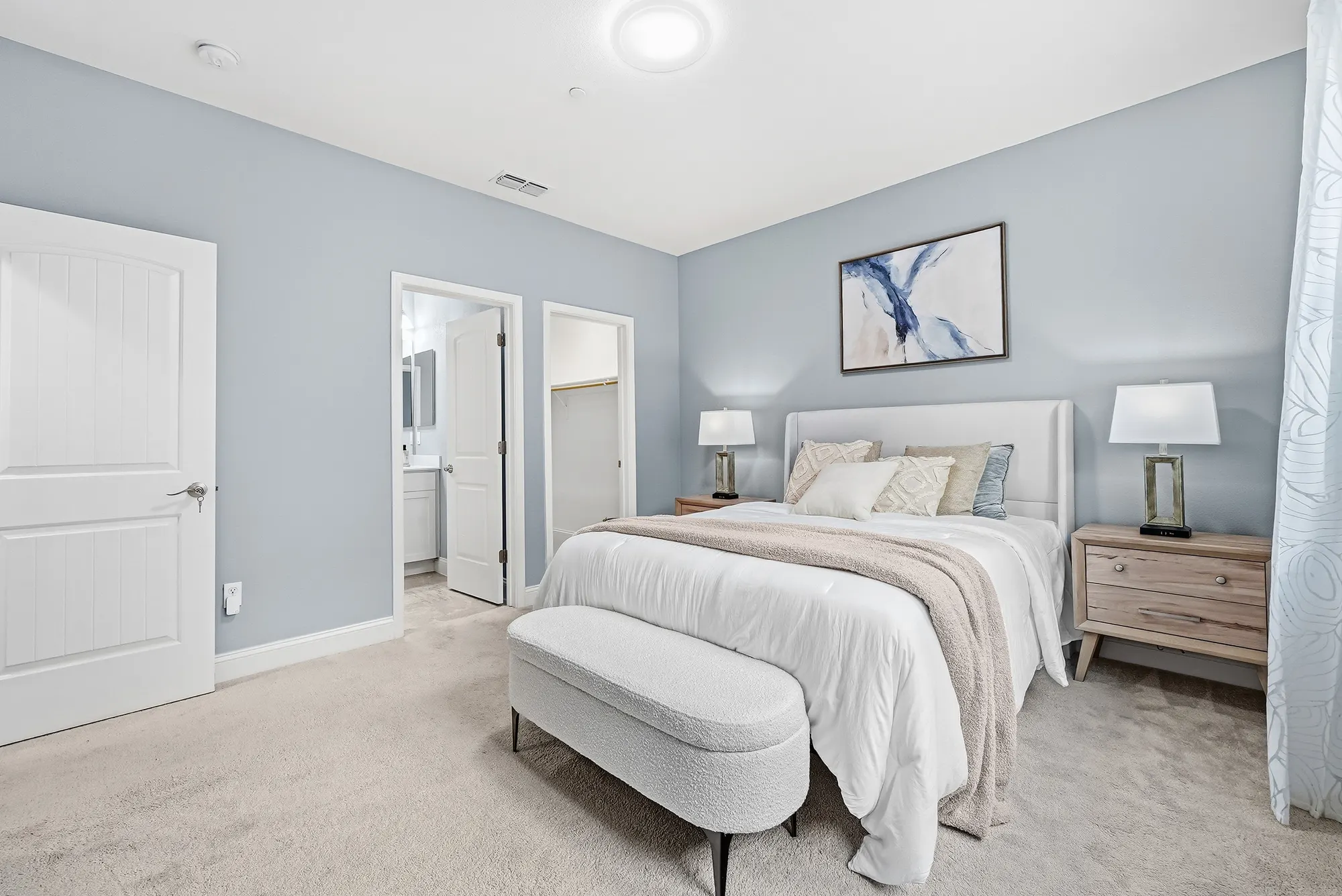 Professionally staged interior at 5845 Vizcaino Way, Newark by AAA Homes — DSC09600