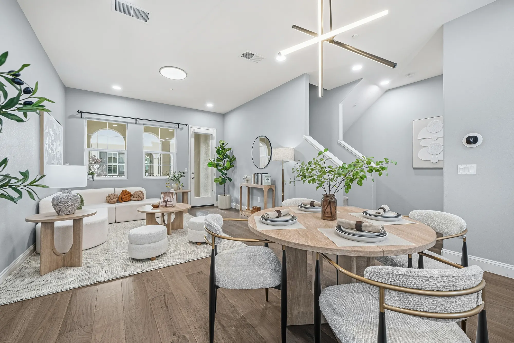 Professionally staged interior at 5845 Vizcaino Way, Newark by AAA Homes — DSC09680
