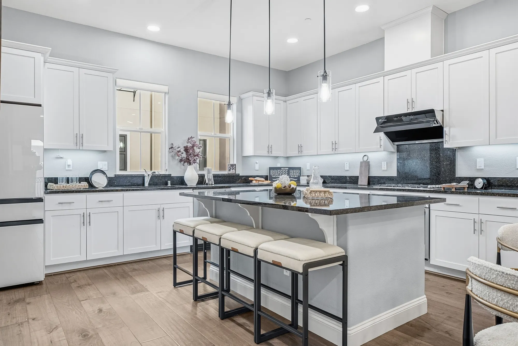 Professionally staged interior at 5845 Vizcaino Way, Newark by AAA Homes — DSC09690