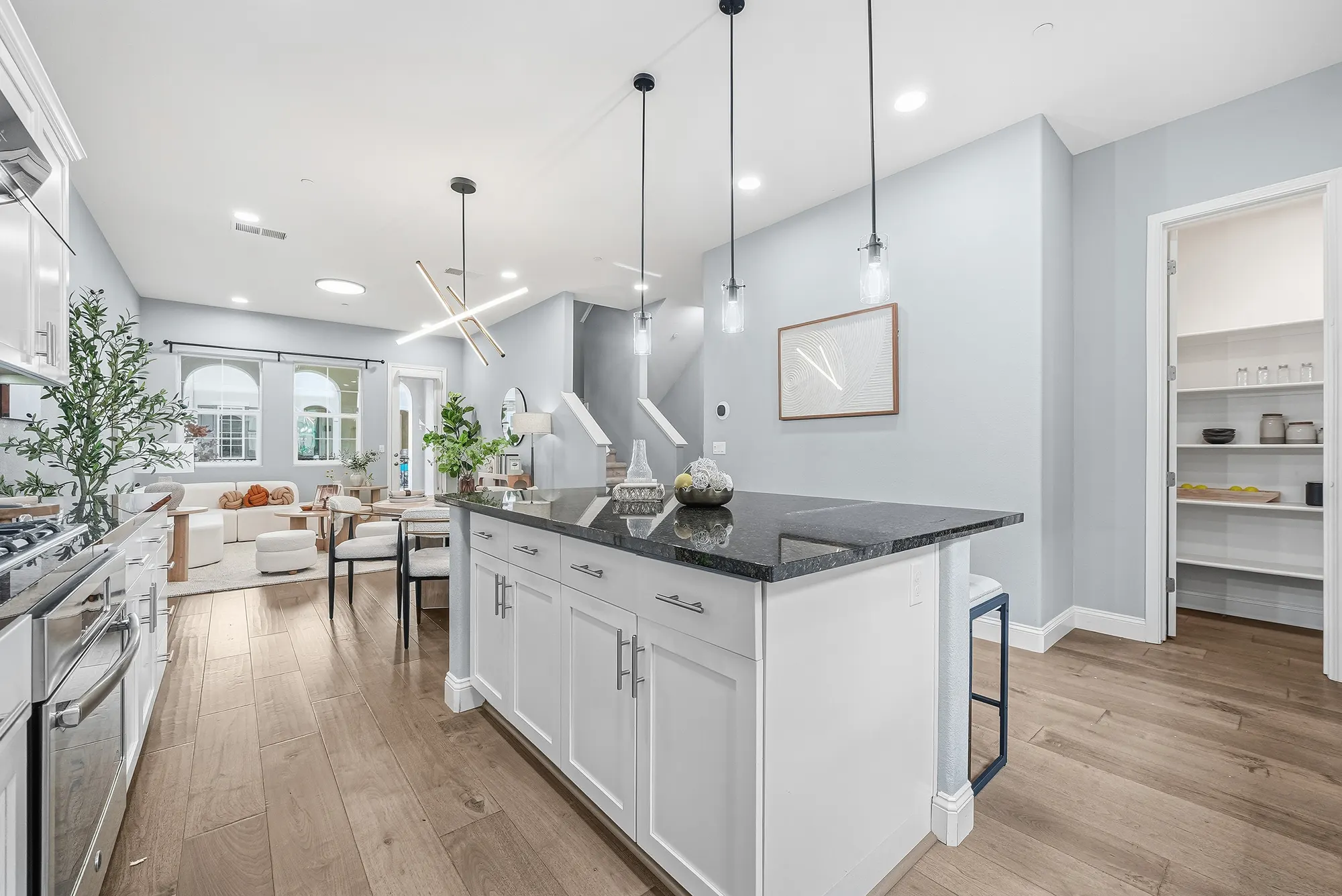Professionally staged interior at 5845 Vizcaino Way, Newark by AAA Homes — DSC09710