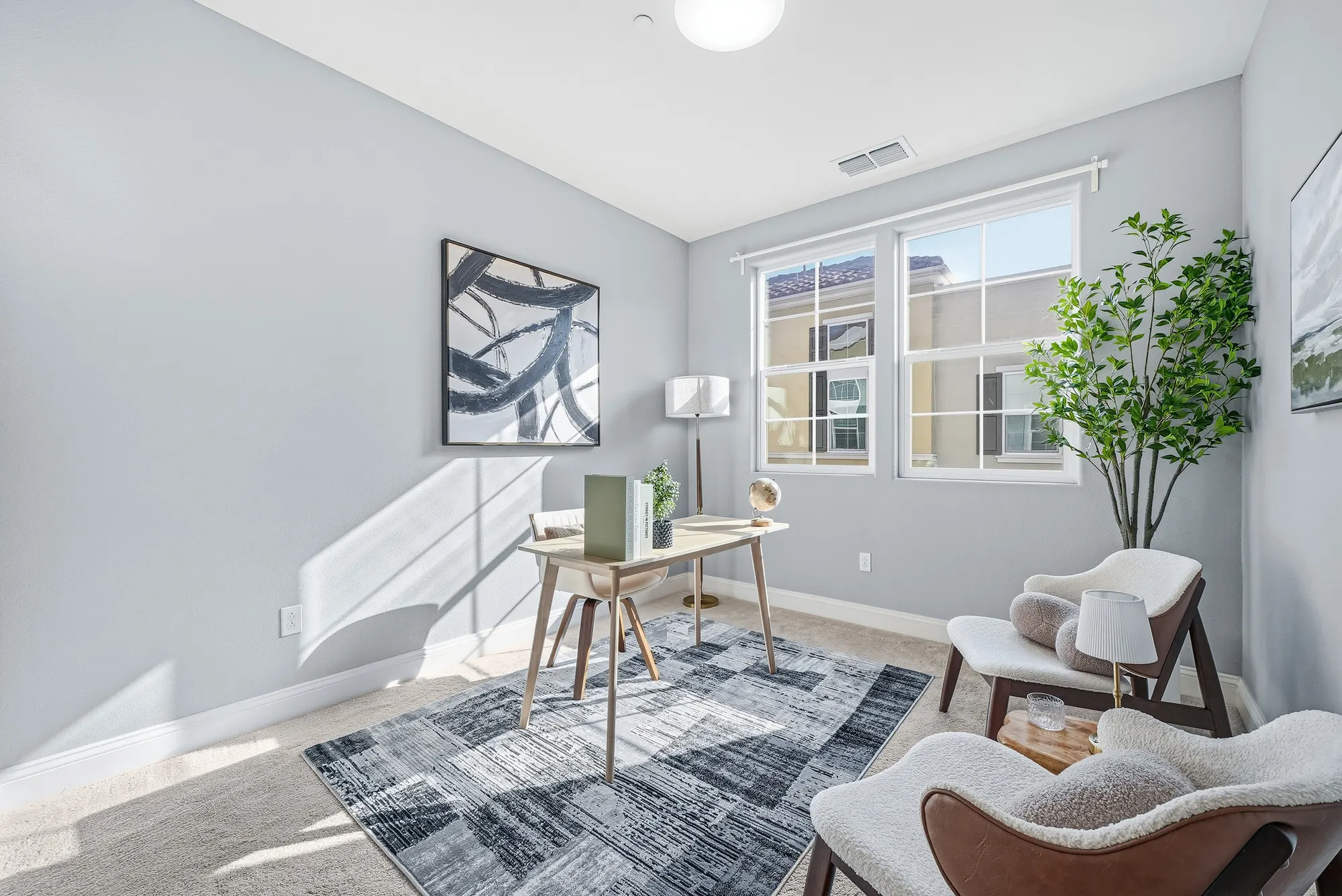 Professionally staged interior at 5845 Vizcaino Way, Newark by AAA Homes — DSC09785