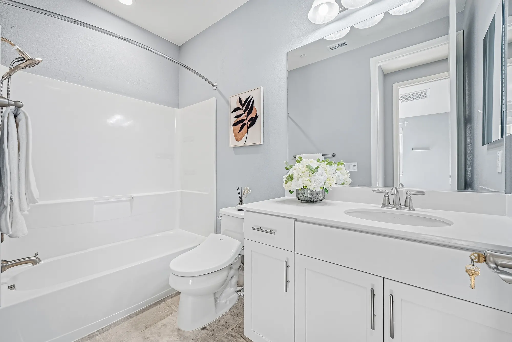 Professionally staged interior at 5845 Vizcaino Way, Newark by AAA Homes — DSC09800