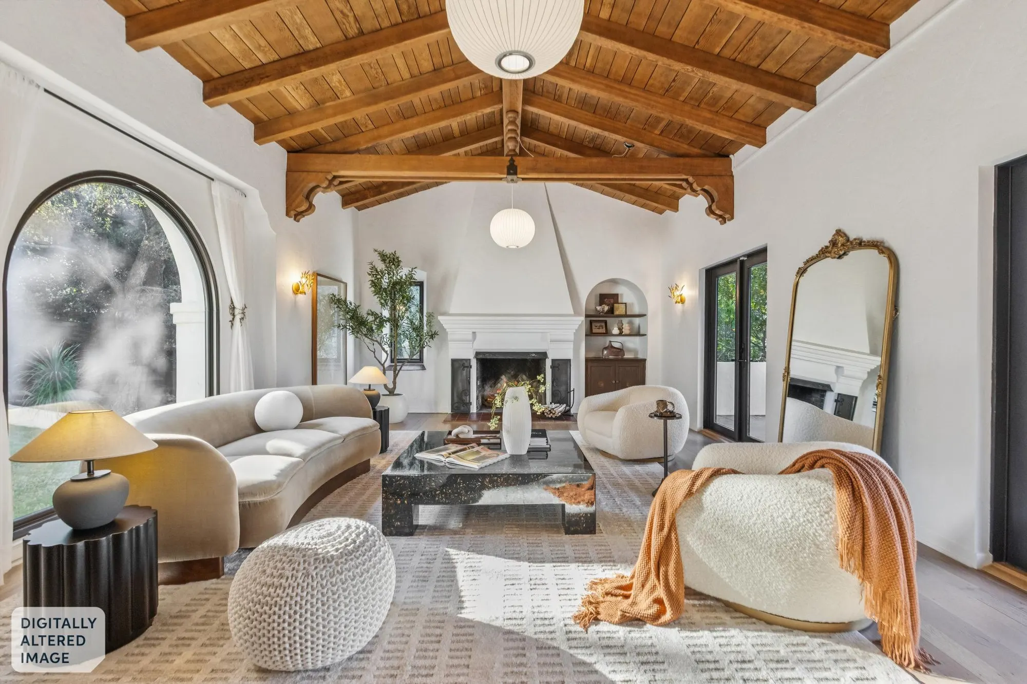 Professionally staged interior at 2322 Summit Dr, Hillsborough by AAA Homes — 088 2323 summit drive.88055.p4k.015 altered.web