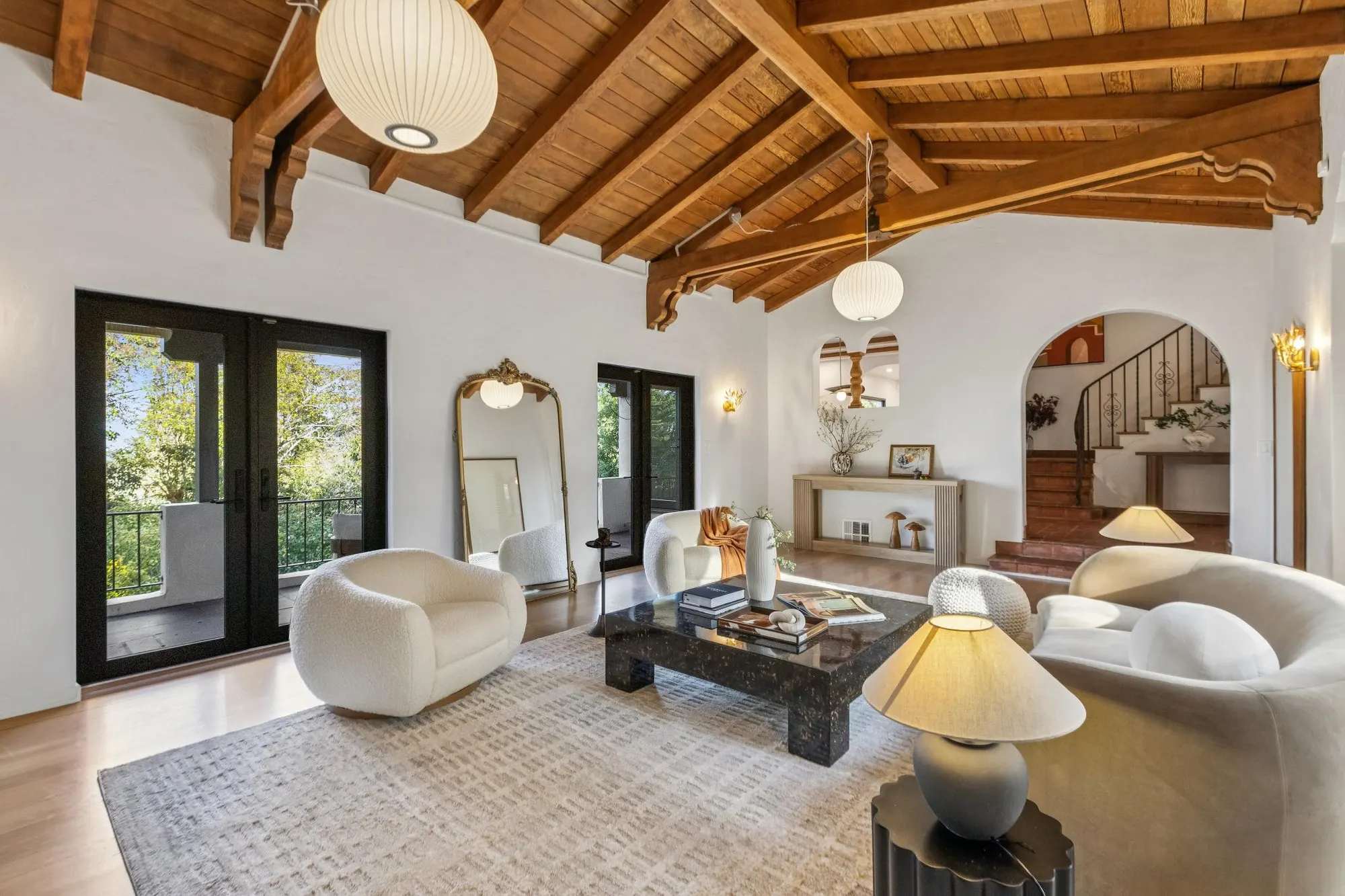 Professionally staged interior at 2322 Summit Dr, Hillsborough by AAA Homes — 098 2323 summit drive.88055.p4k.018.web