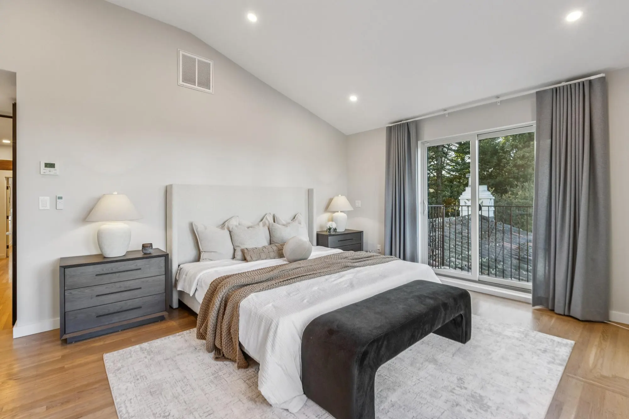 Professionally staged interior at 2322 Summit Dr, Hillsborough by AAA Homes — 148 2323 summit drive.88055.p4k.043.web