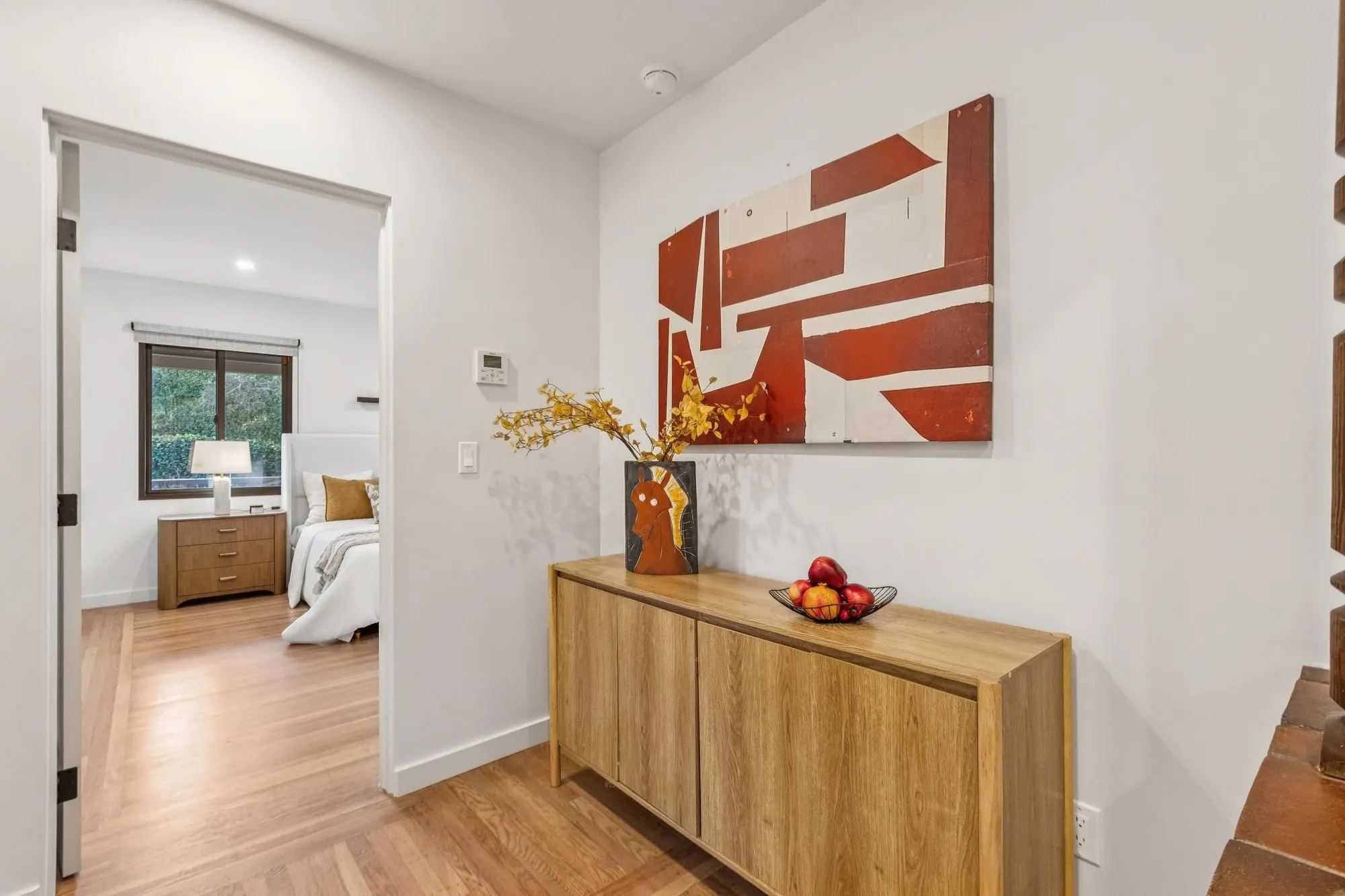 Professionally staged interior at 2322 Summit Dr, Hillsborough by AAA Homes — 172 2323 summit drive.88055.p4k.055.web