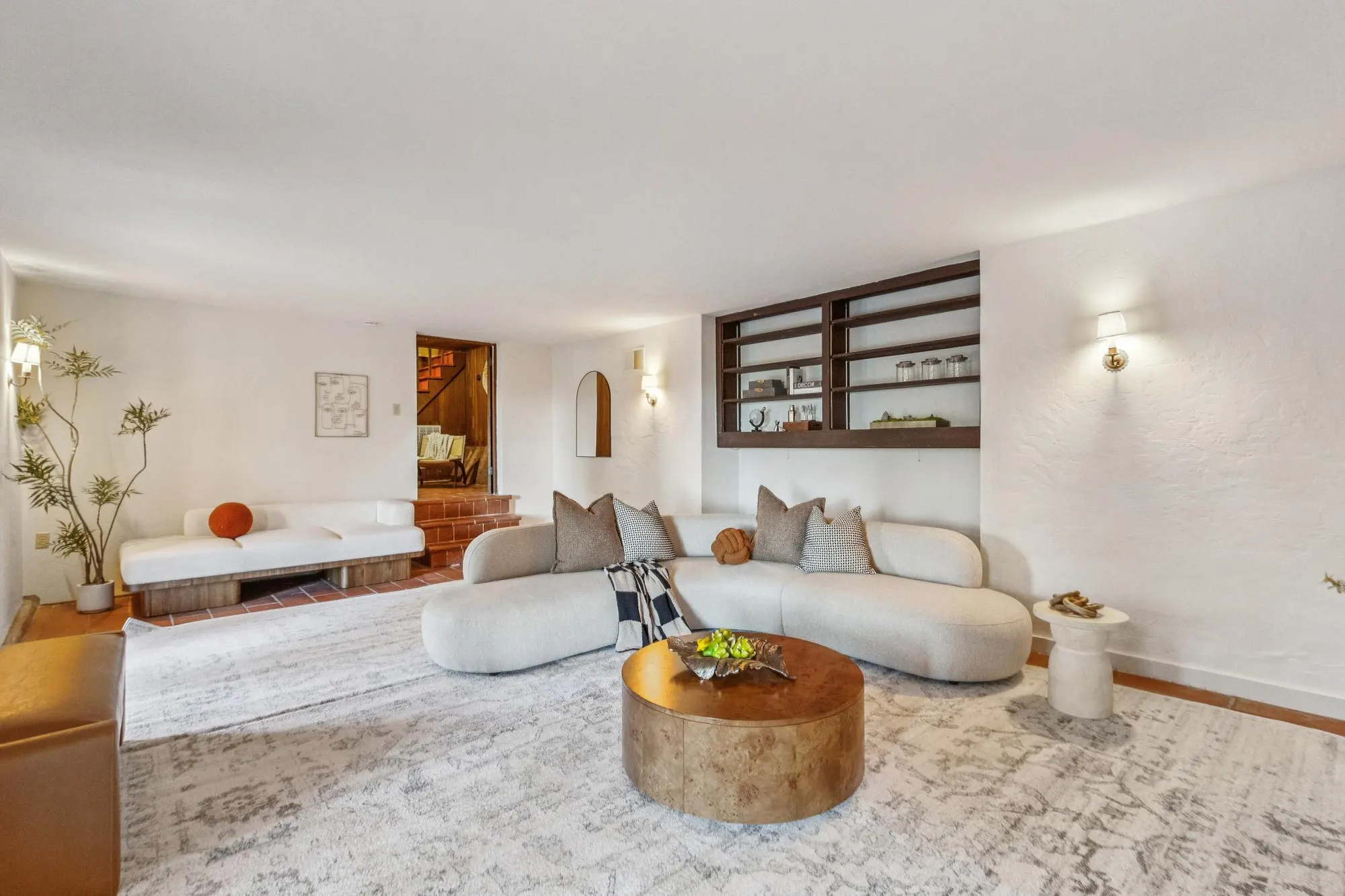 Professionally staged interior at 2322 Summit Dr, Hillsborough by AAA Homes — 220 2323 summit drive.88055.p4k.076.web
