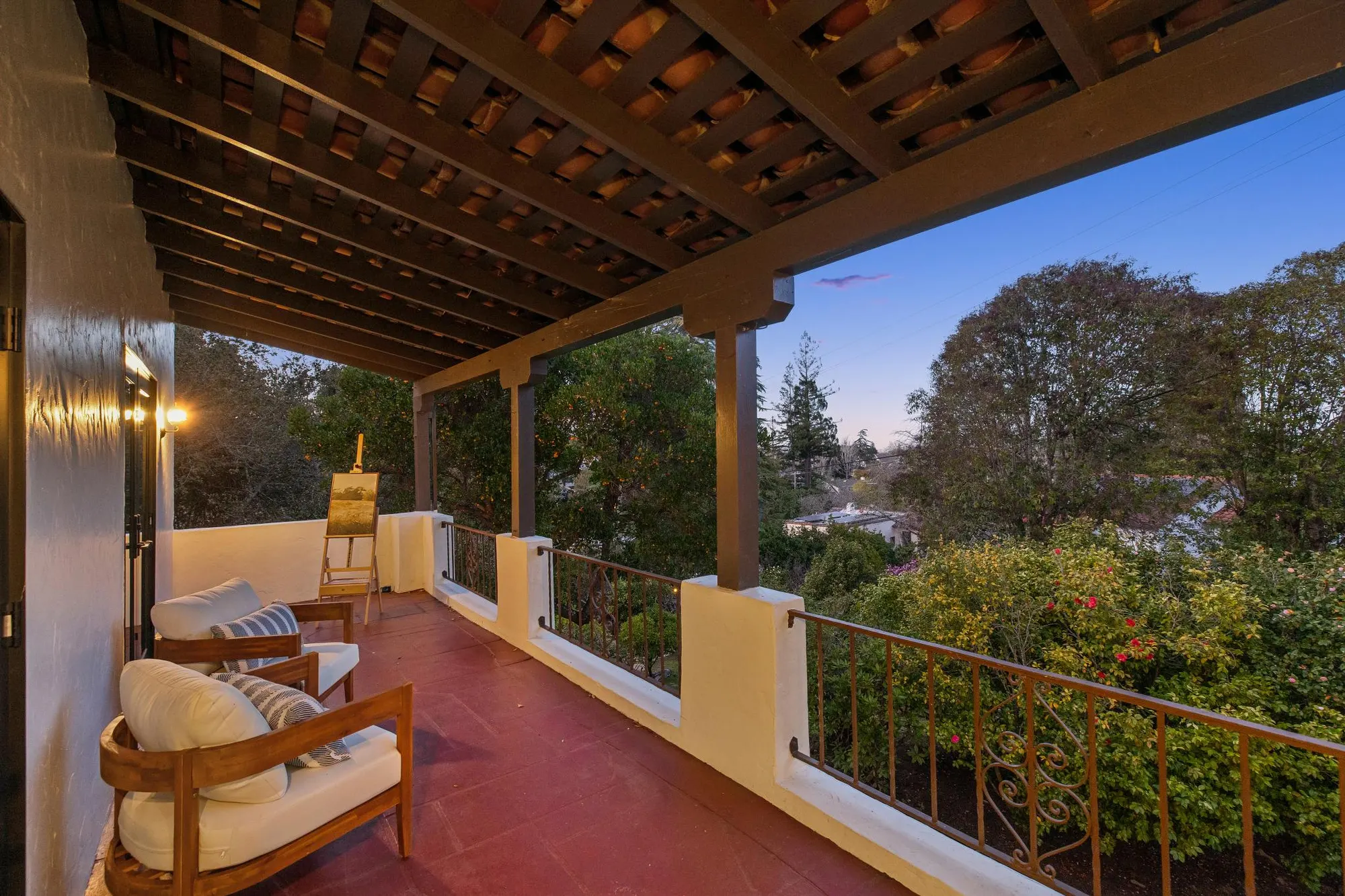 Professionally staged interior at 2322 Summit Dr, Hillsborough by AAA Homes — 308 2323 summit drive.88055.ptw.009.web