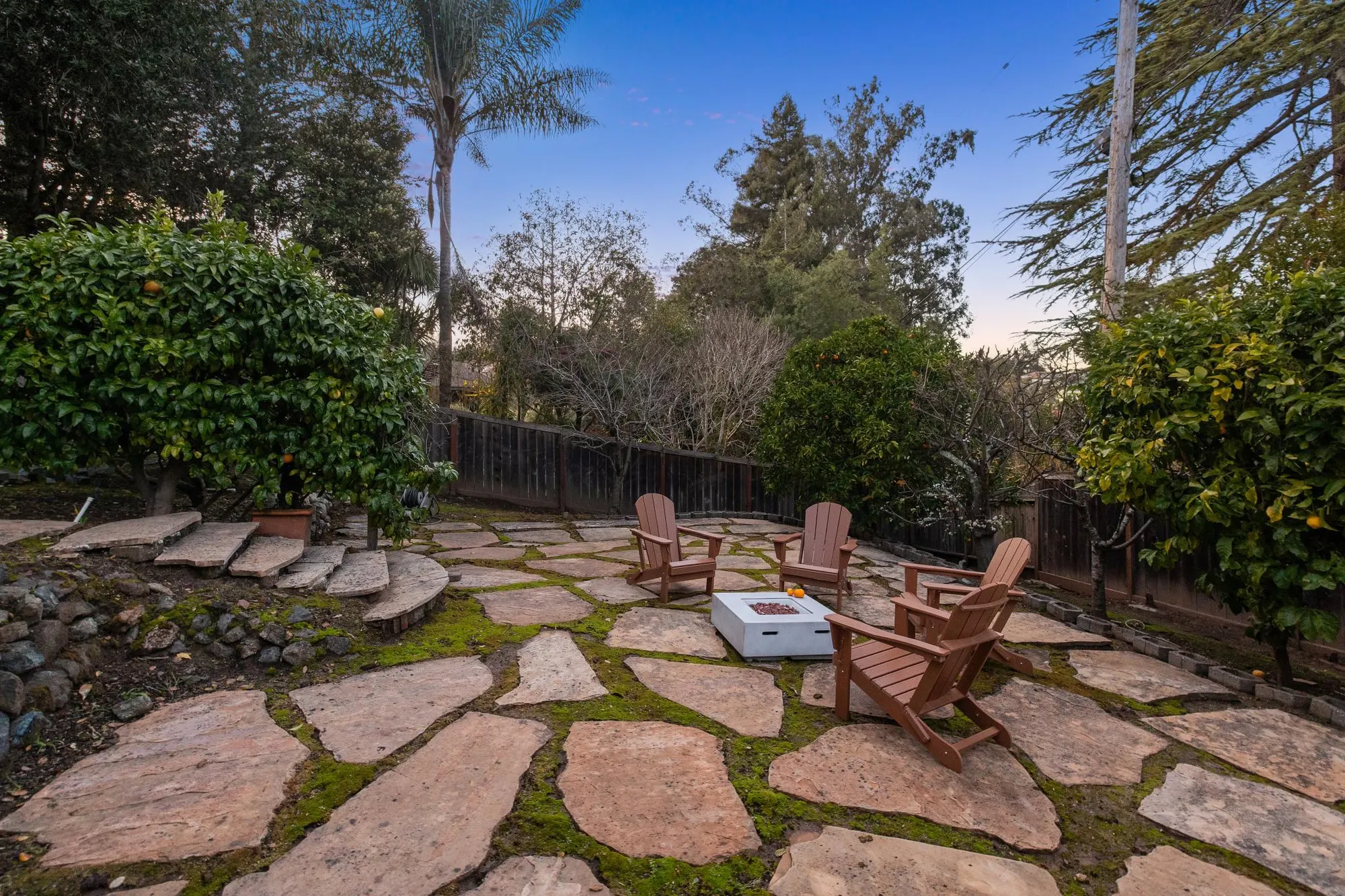 Professionally staged interior at 2322 Summit Dr, Hillsborough by AAA Homes — 320 2323 summit drive.88055.ptw.013.web