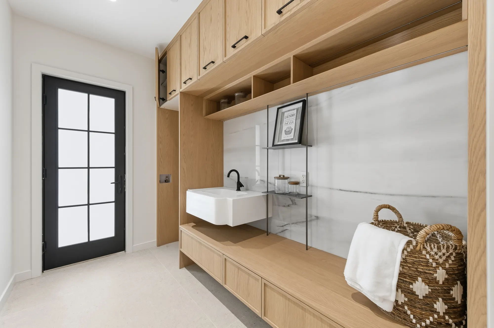 Professionally staged interior at 114 Bayswater Ave, Burlingame by AAA Homes — Photo 13
