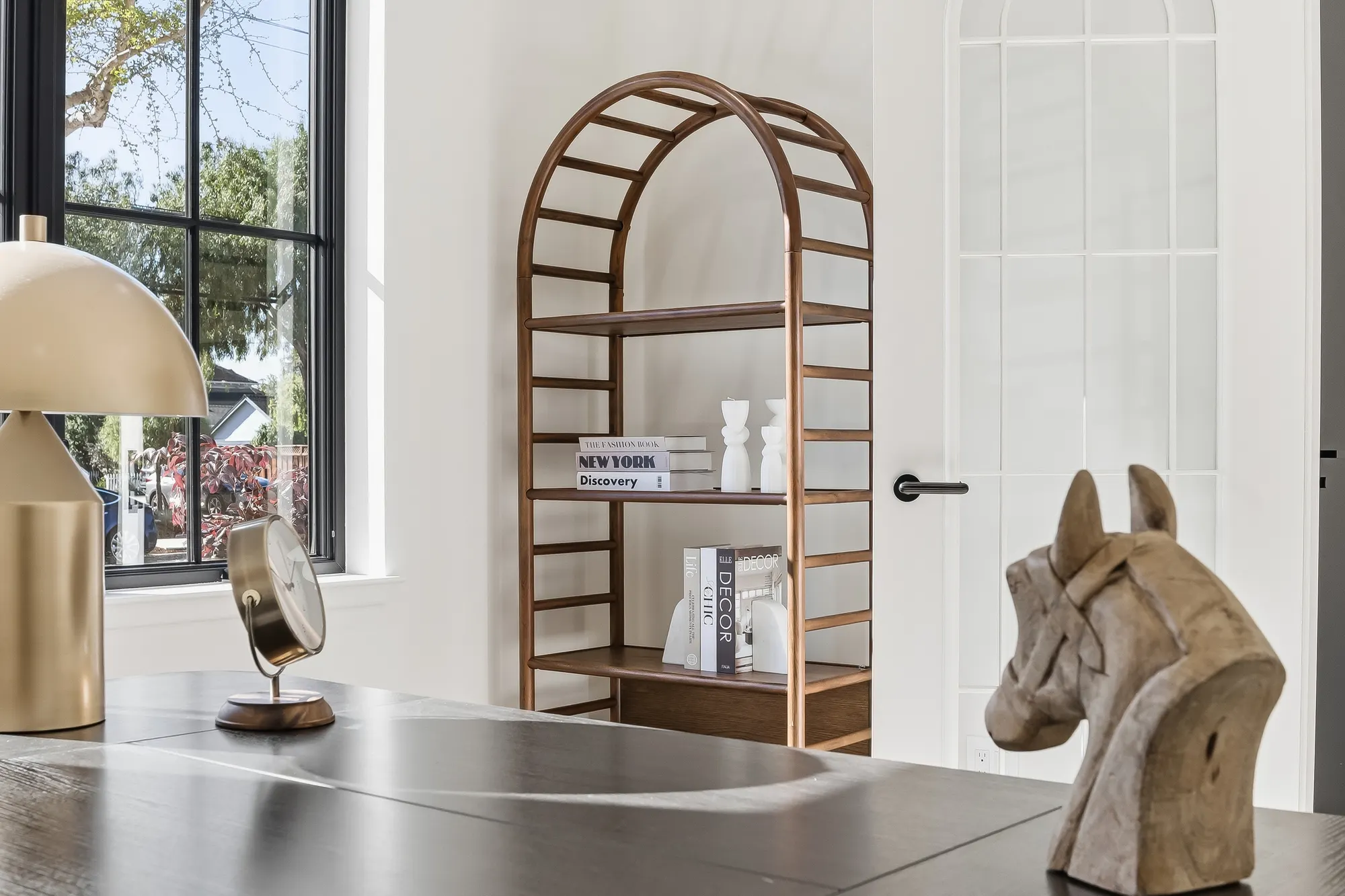 Professionally staged interior at 114 Bayswater Ave, Burlingame by AAA Homes — Photo 16