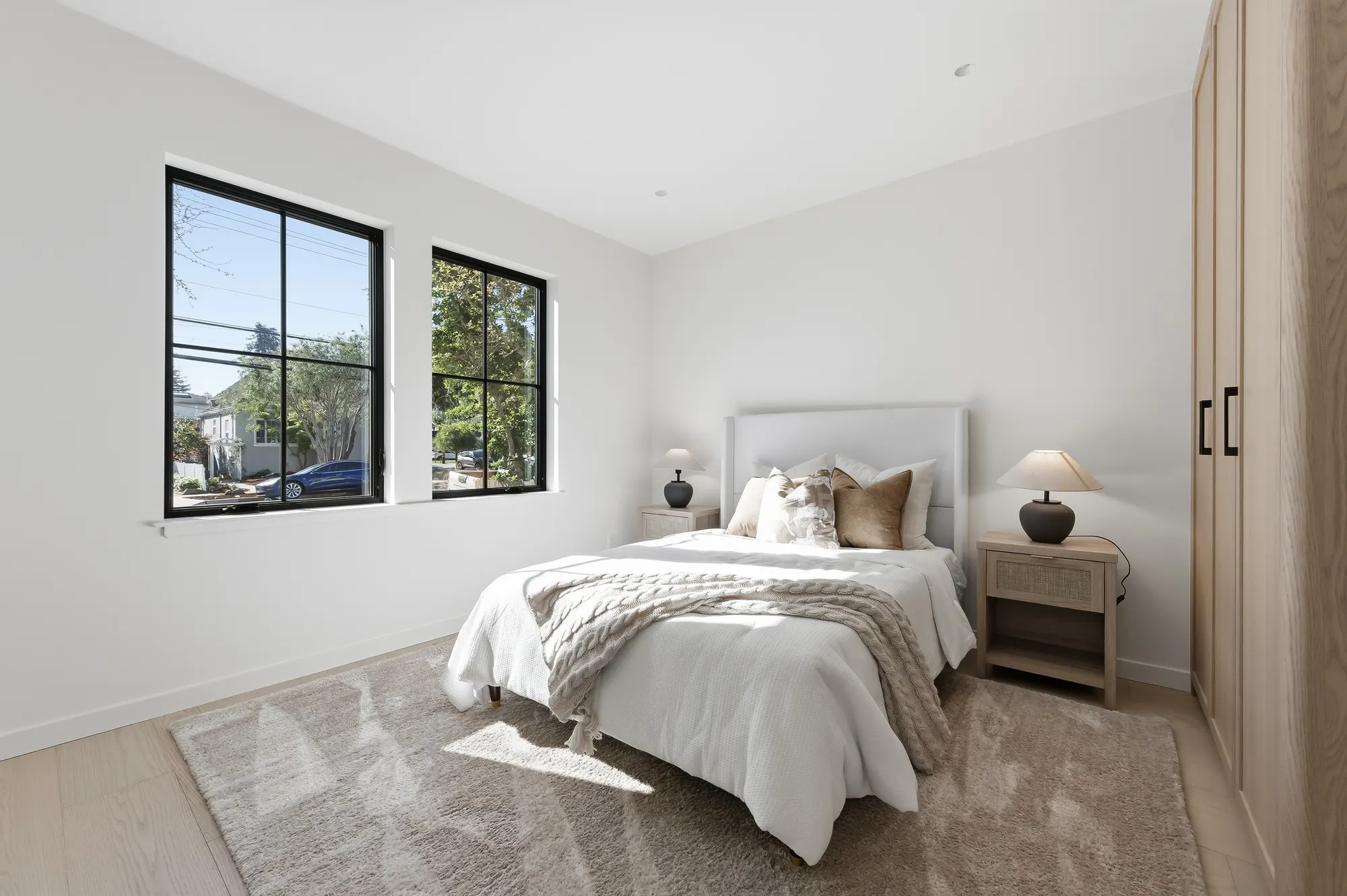 Professionally staged interior at 114 Bayswater Ave, Burlingame by AAA Homes — Photo 17