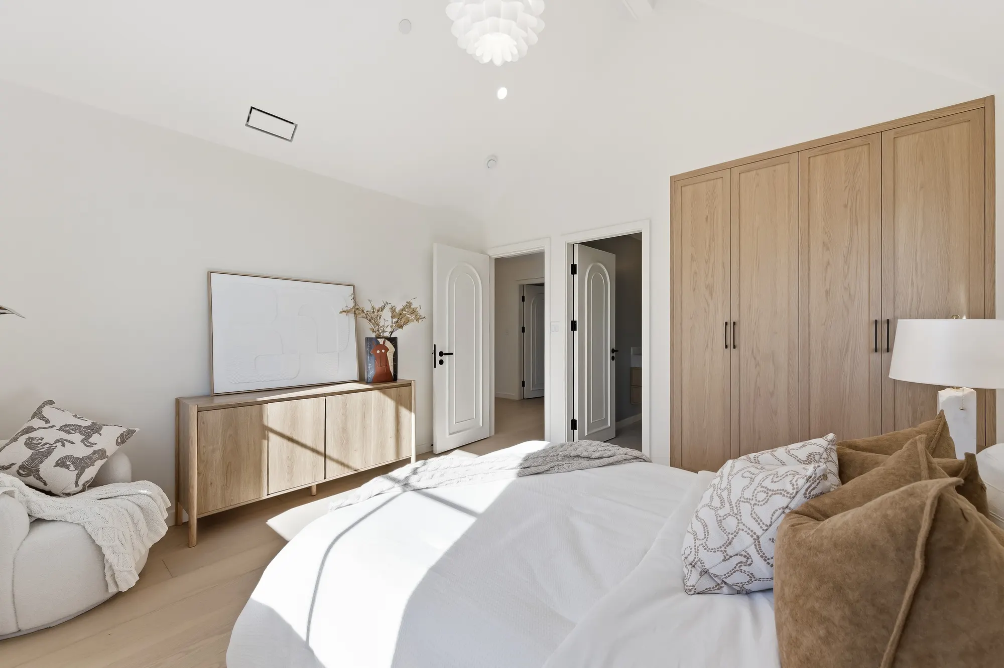 Professionally staged interior at 114 Bayswater Ave, Burlingame by AAA Homes — Photo 27