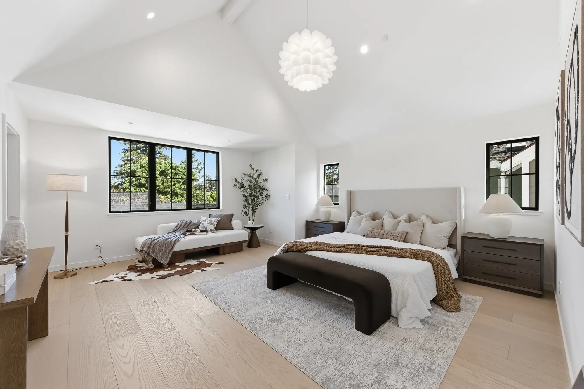 Professionally staged interior at 114 Bayswater Ave, Burlingame by AAA Homes — Photo 29