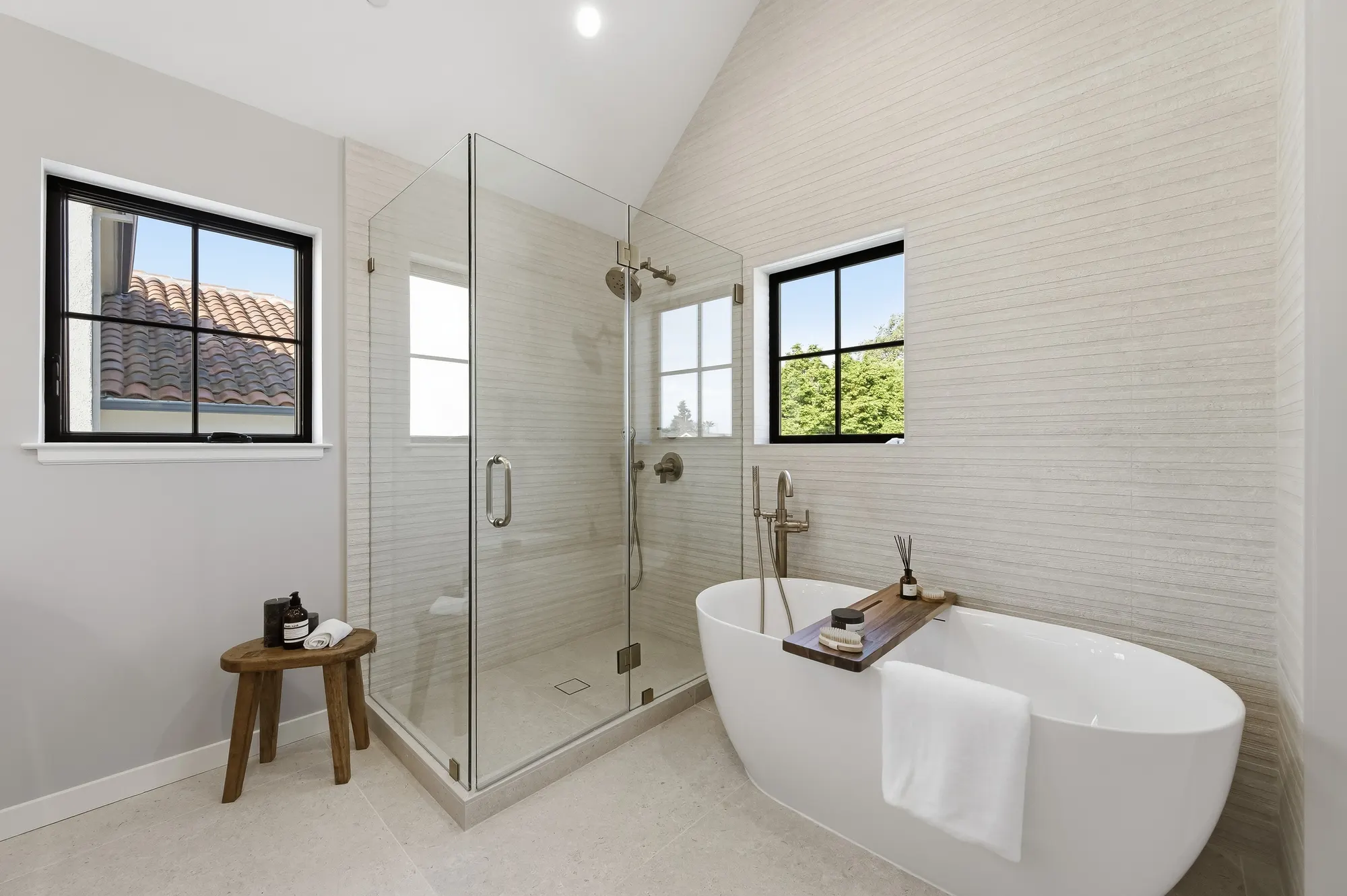Professionally staged interior at 114 Bayswater Ave, Burlingame by AAA Homes — Photo 34