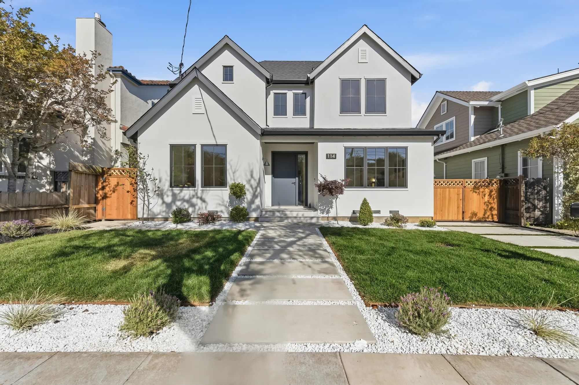 Professionally staged interior at 114 Bayswater Ave, Burlingame by AAA Homes — Photo 46