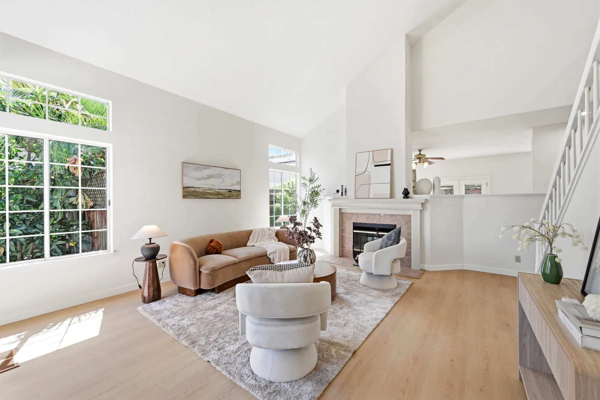Professionally staged interior at 3199 Alpine Dr, Fremont by AAA Homes — 043 DSC 3177