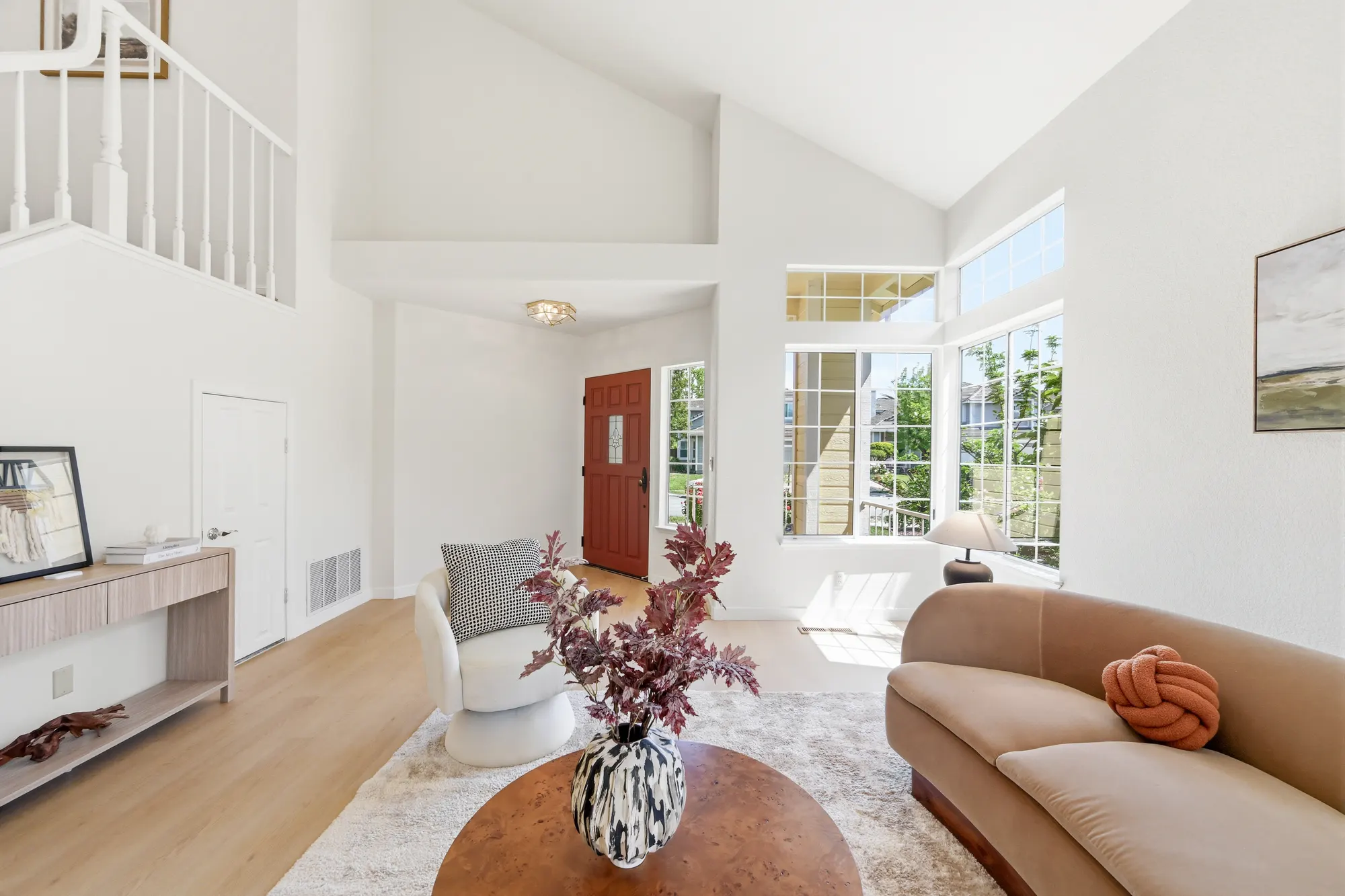 Professionally staged interior at 3199 Alpine Dr, Fremont by AAA Homes — 046 DSC 3201