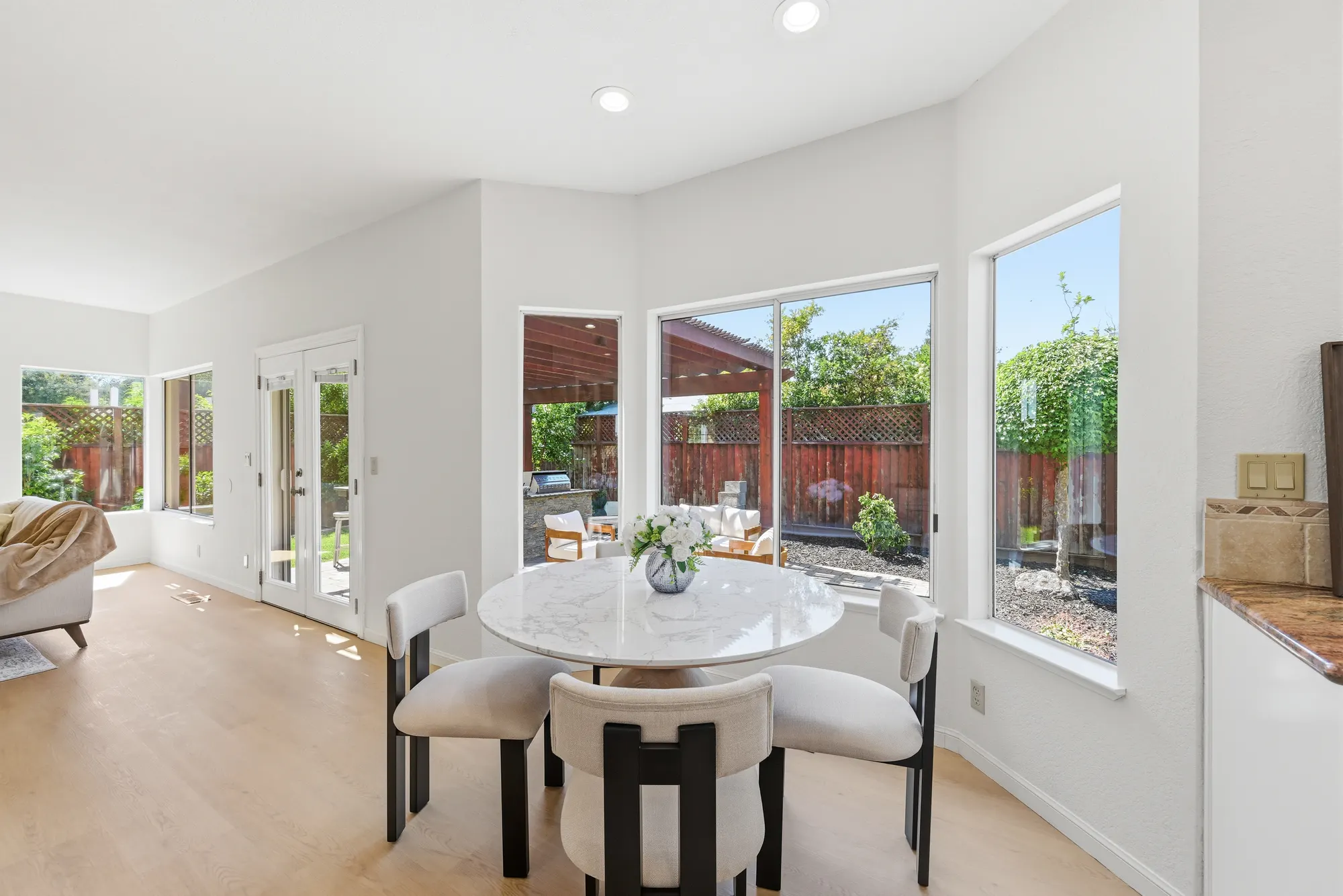 Professionally staged interior at 3199 Alpine Dr, Fremont by AAA Homes — 063 DSC 3282