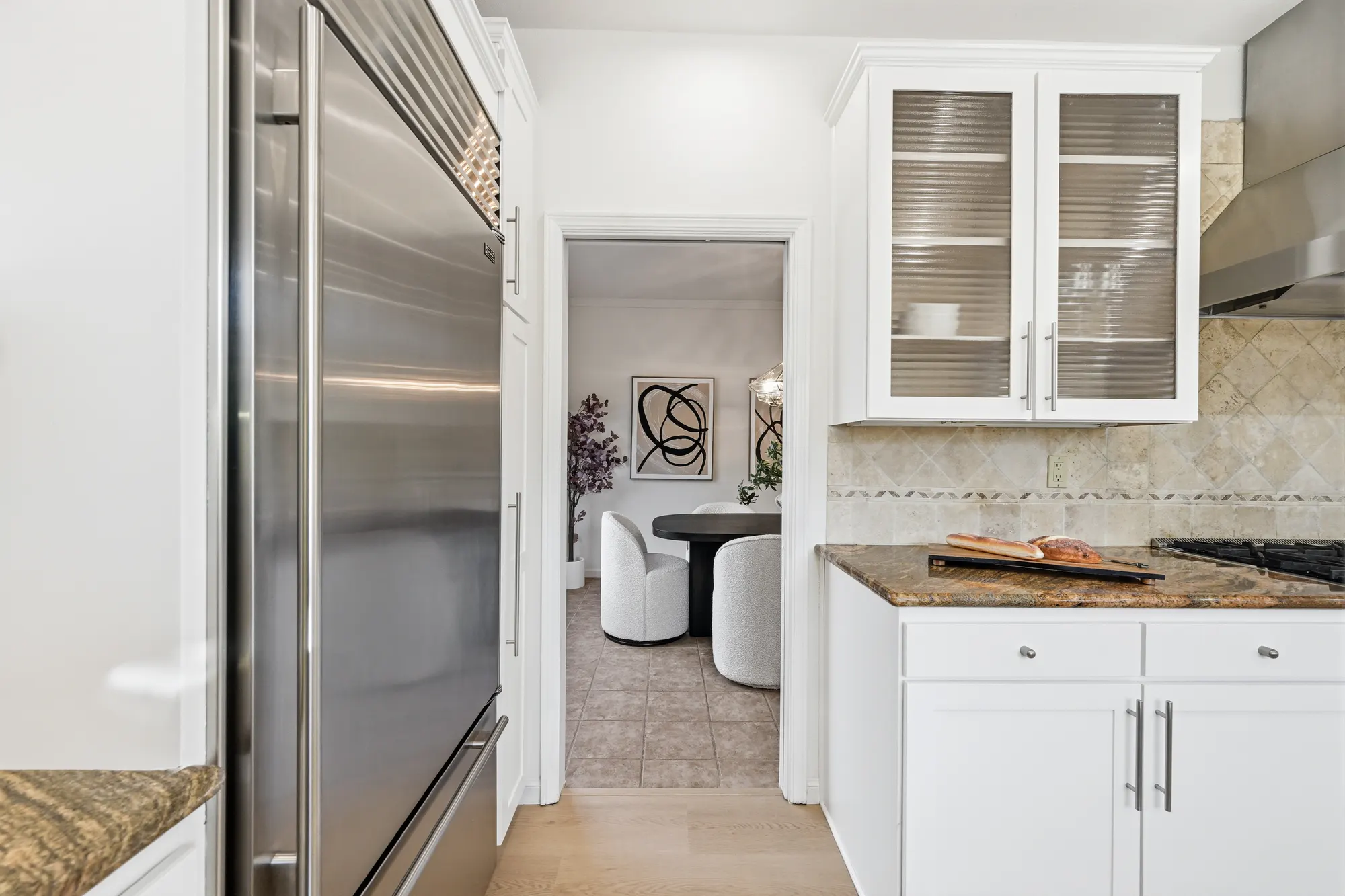 Professionally staged interior at 3199 Alpine Dr, Fremont by AAA Homes — 074 DSC 3324