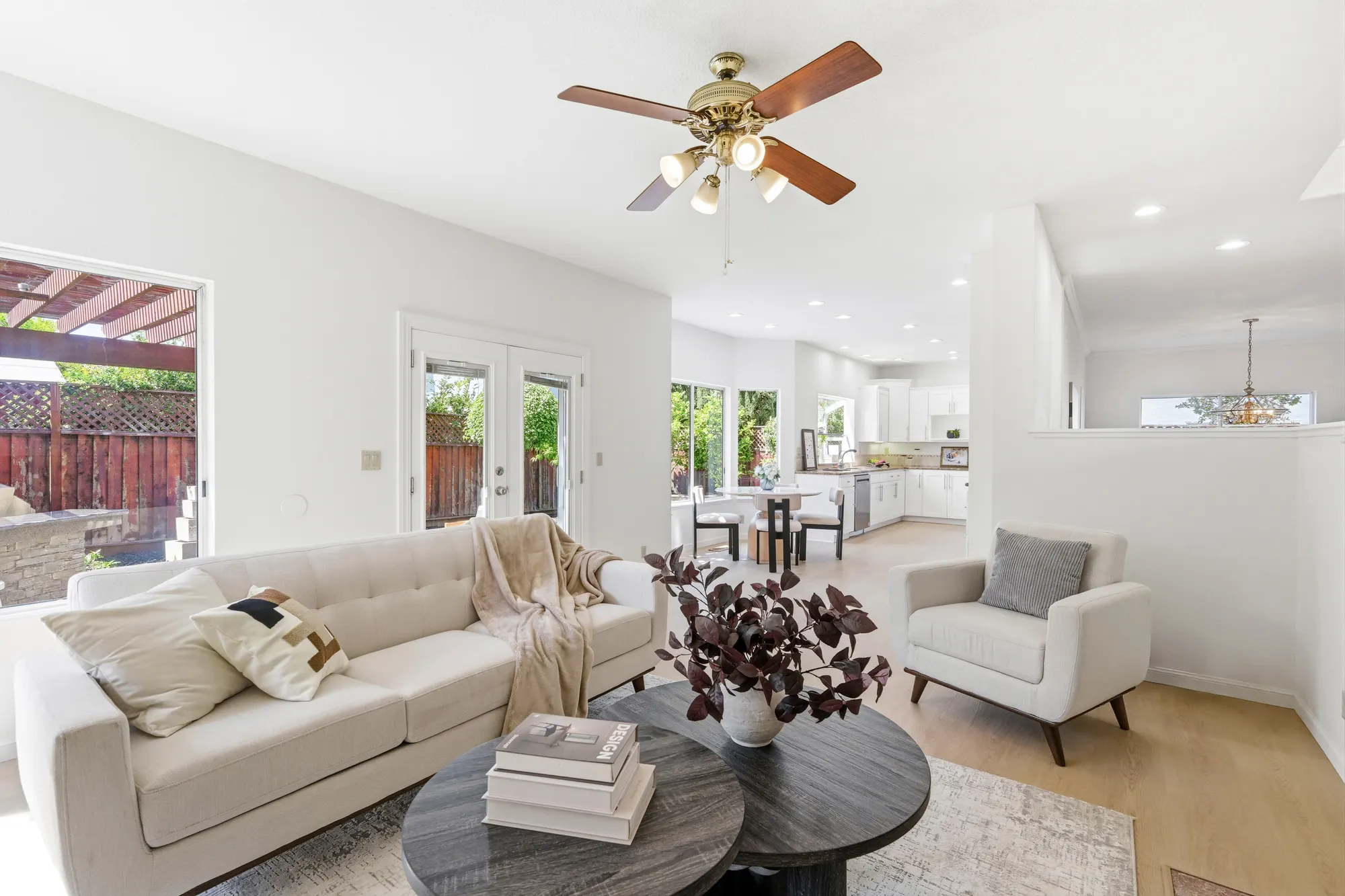 Professionally staged interior at 3199 Alpine Dr, Fremont by AAA Homes — 080 DSC 3357