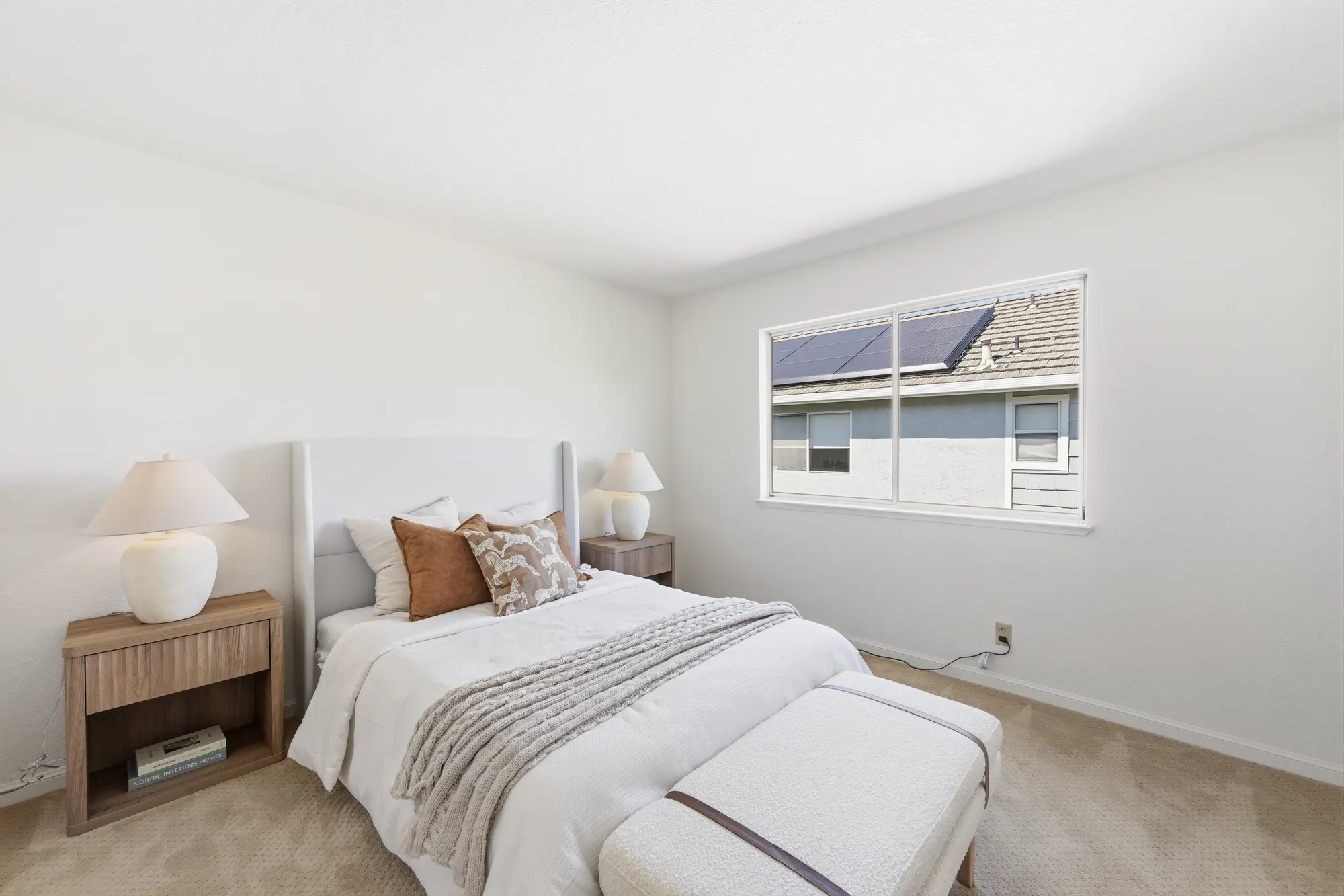 Professionally staged interior at 3199 Alpine Dr, Fremont by AAA Homes — 102 DSC 3483