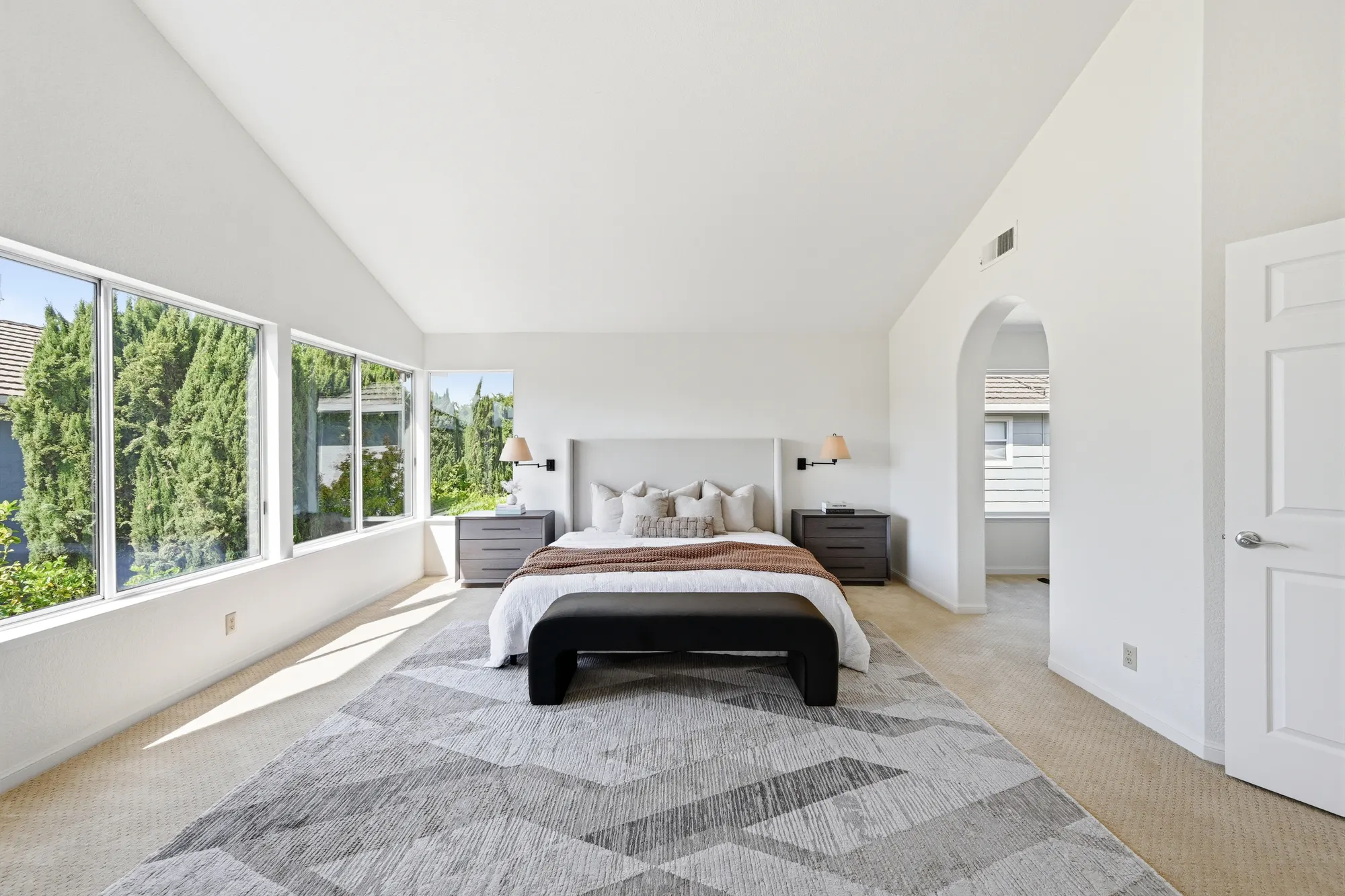 Professionally staged interior at 3199 Alpine Dr, Fremont by AAA Homes — 106 DSC 3498