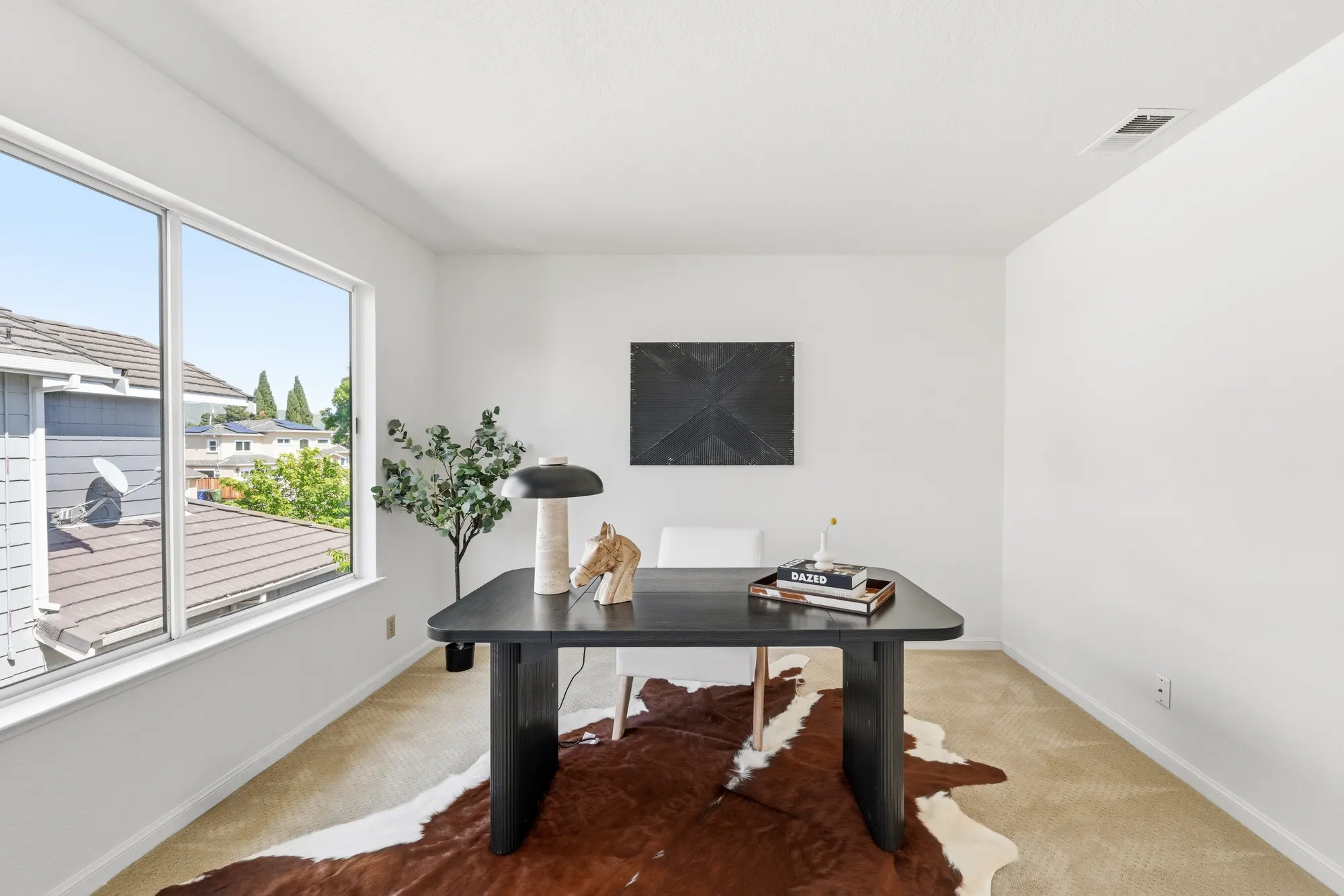Professionally staged interior at 3199 Alpine Dr, Fremont by AAA Homes — 115 DSC 3528