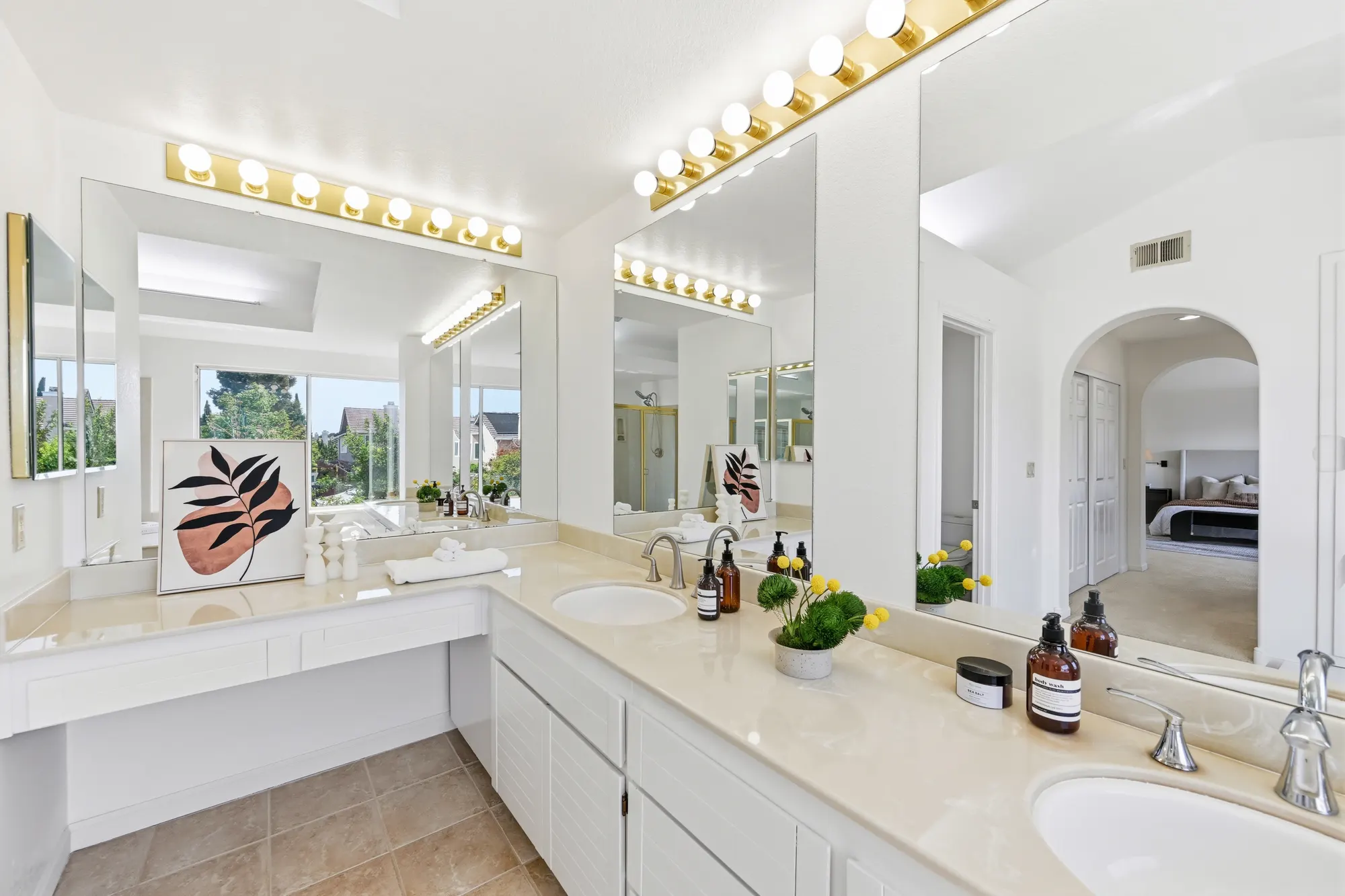 Professionally staged interior at 3199 Alpine Dr, Fremont by AAA Homes — 126 DSC 3591
