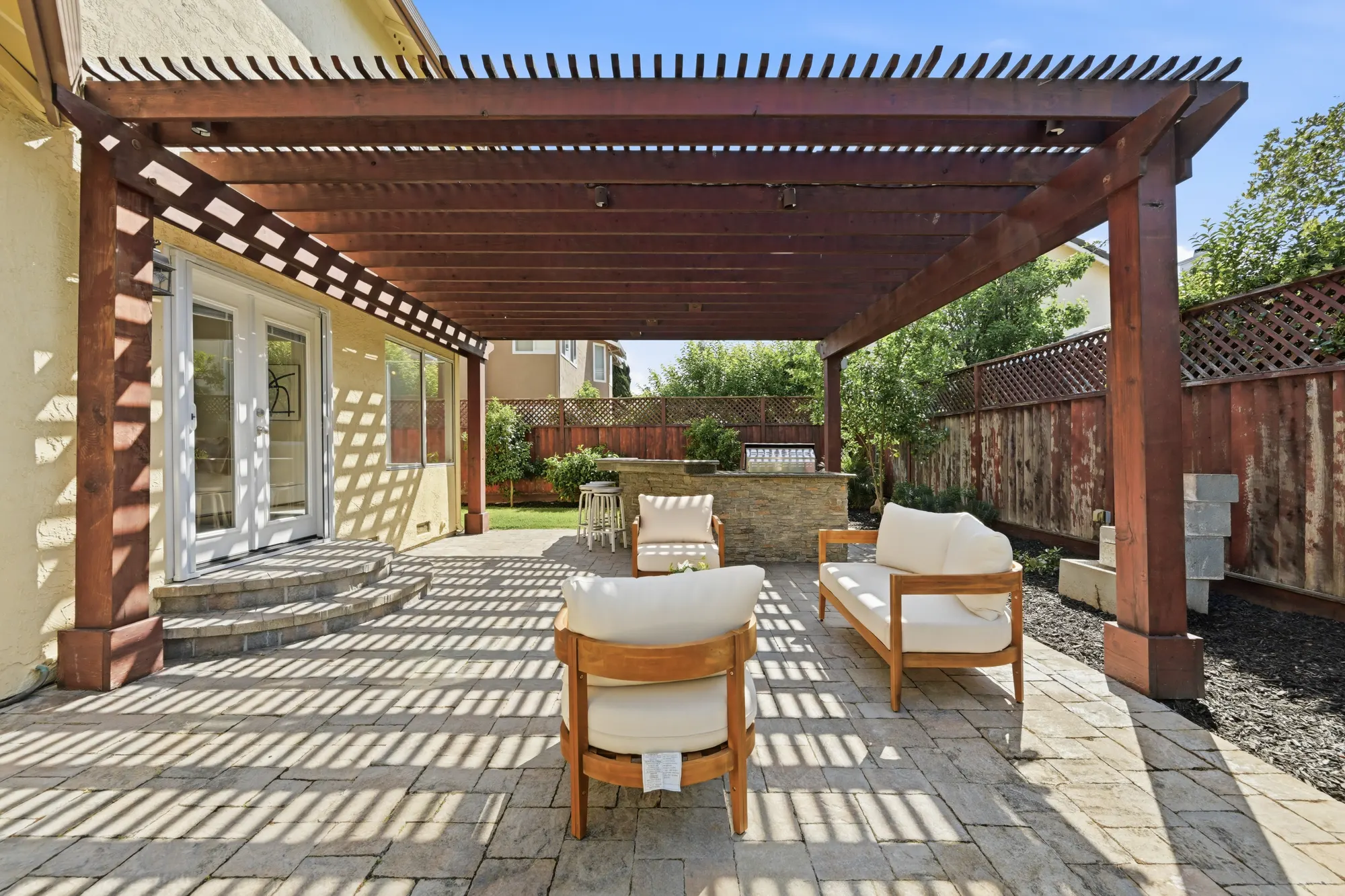 Professionally staged interior at 3199 Alpine Dr, Fremont by AAA Homes — 137 DSC 3648