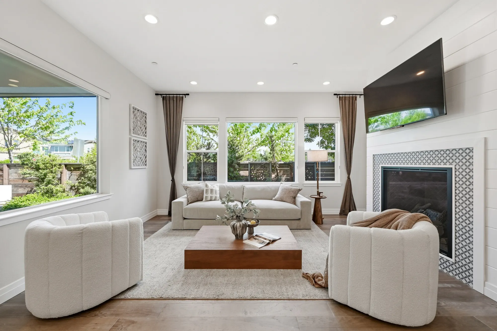 Professionally staged interior at 39502 S Darner Dr, Newark by AAA Homes — 022 DSC 5647