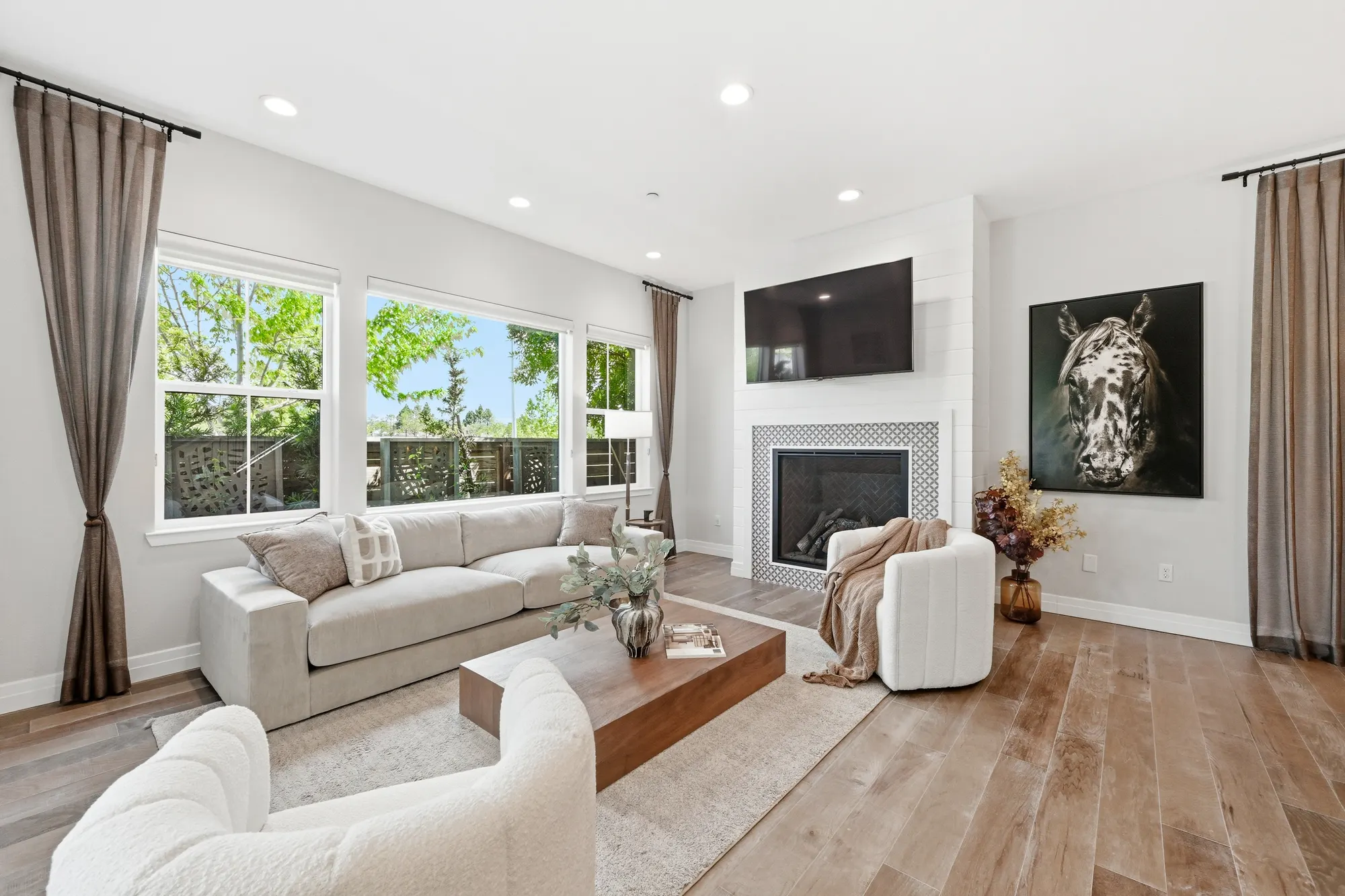 Professionally staged interior at 39502 S Darner Dr, Newark by AAA Homes — 023 DSC 5653