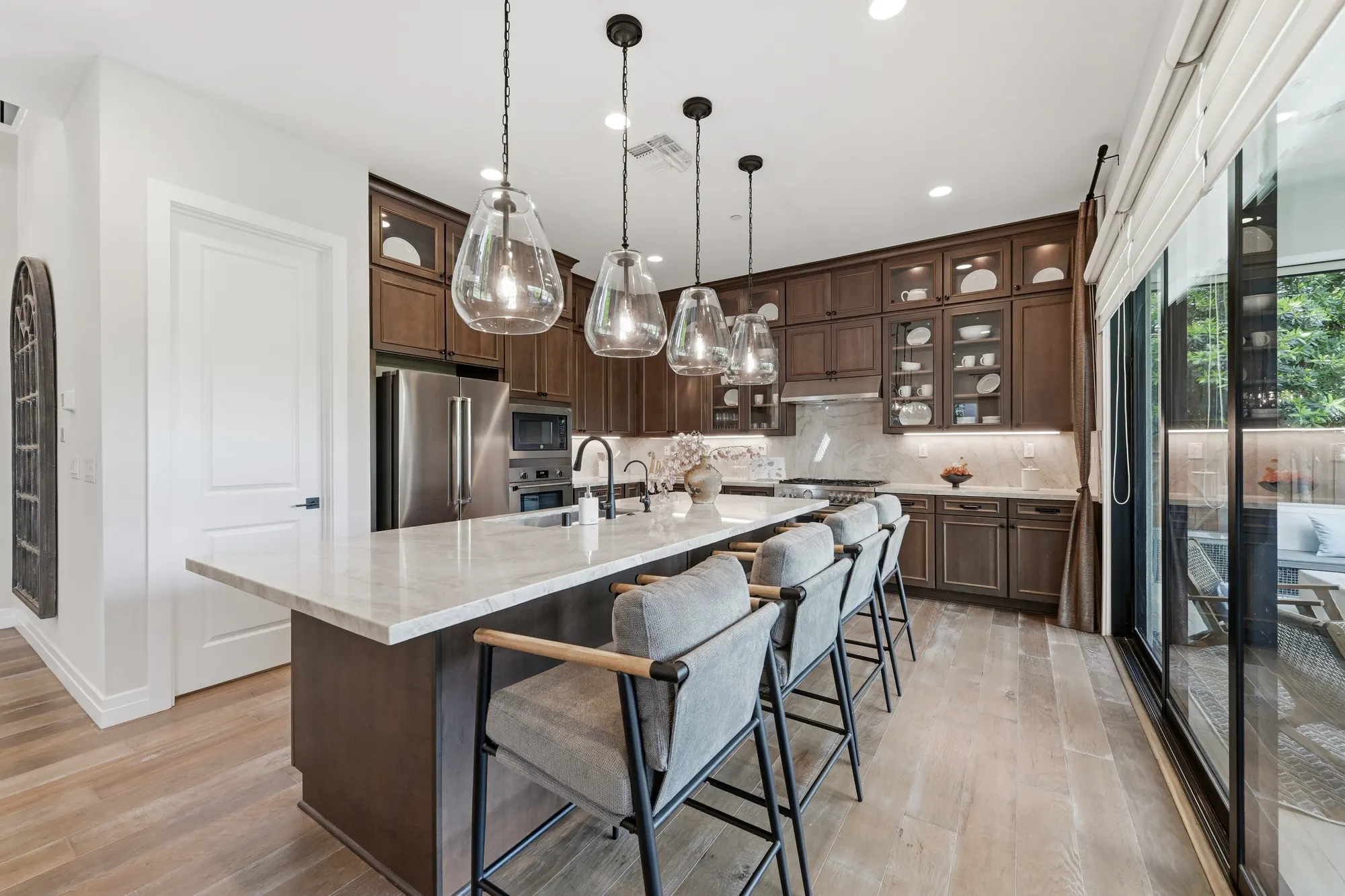 Professionally staged interior at 39502 S Darner Dr, Newark by AAA Homes — 031 DSC 5689