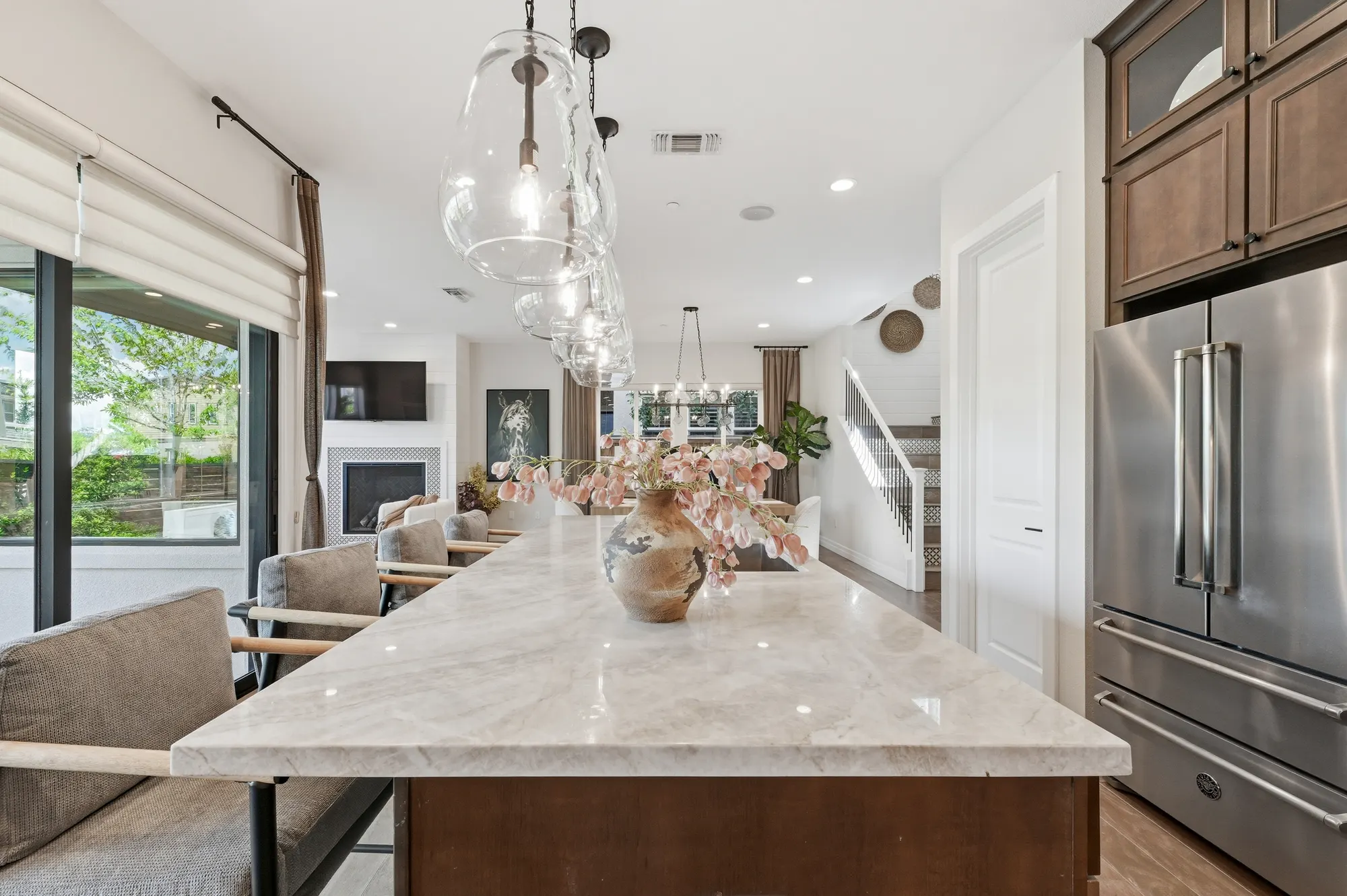 Professionally staged interior at 39502 S Darner Dr, Newark by AAA Homes — 035 DSC 5713